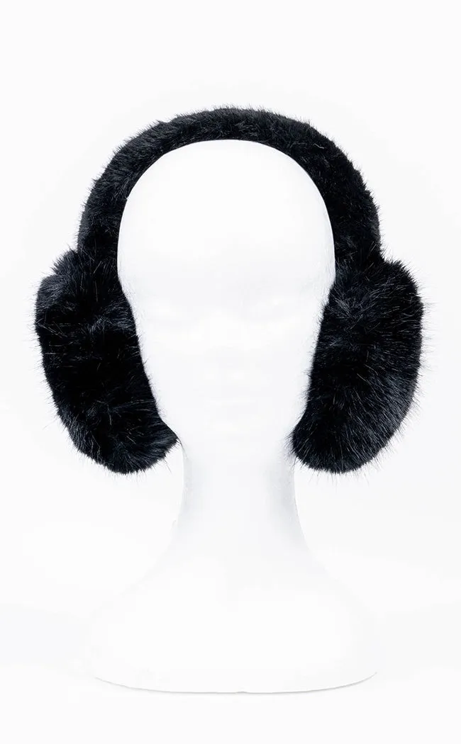 Darling Dread Faux Fur Ear Muffs