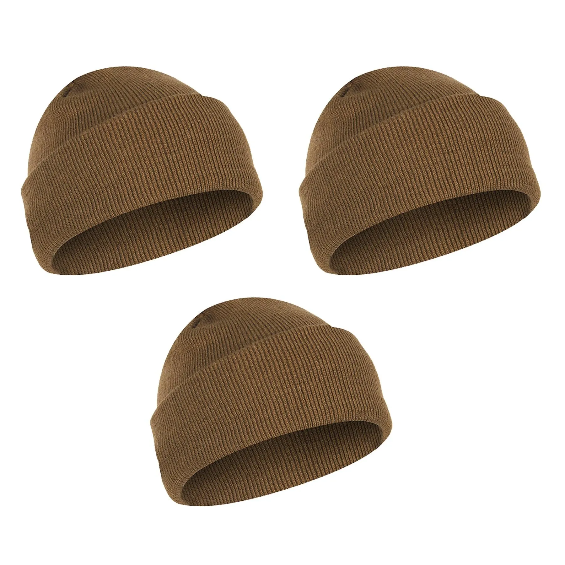 Deluxe Fine Knit Watch Cap