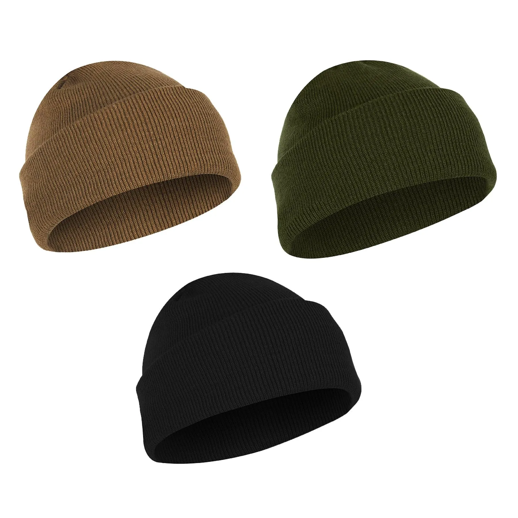 Deluxe Fine Knit Watch Cap