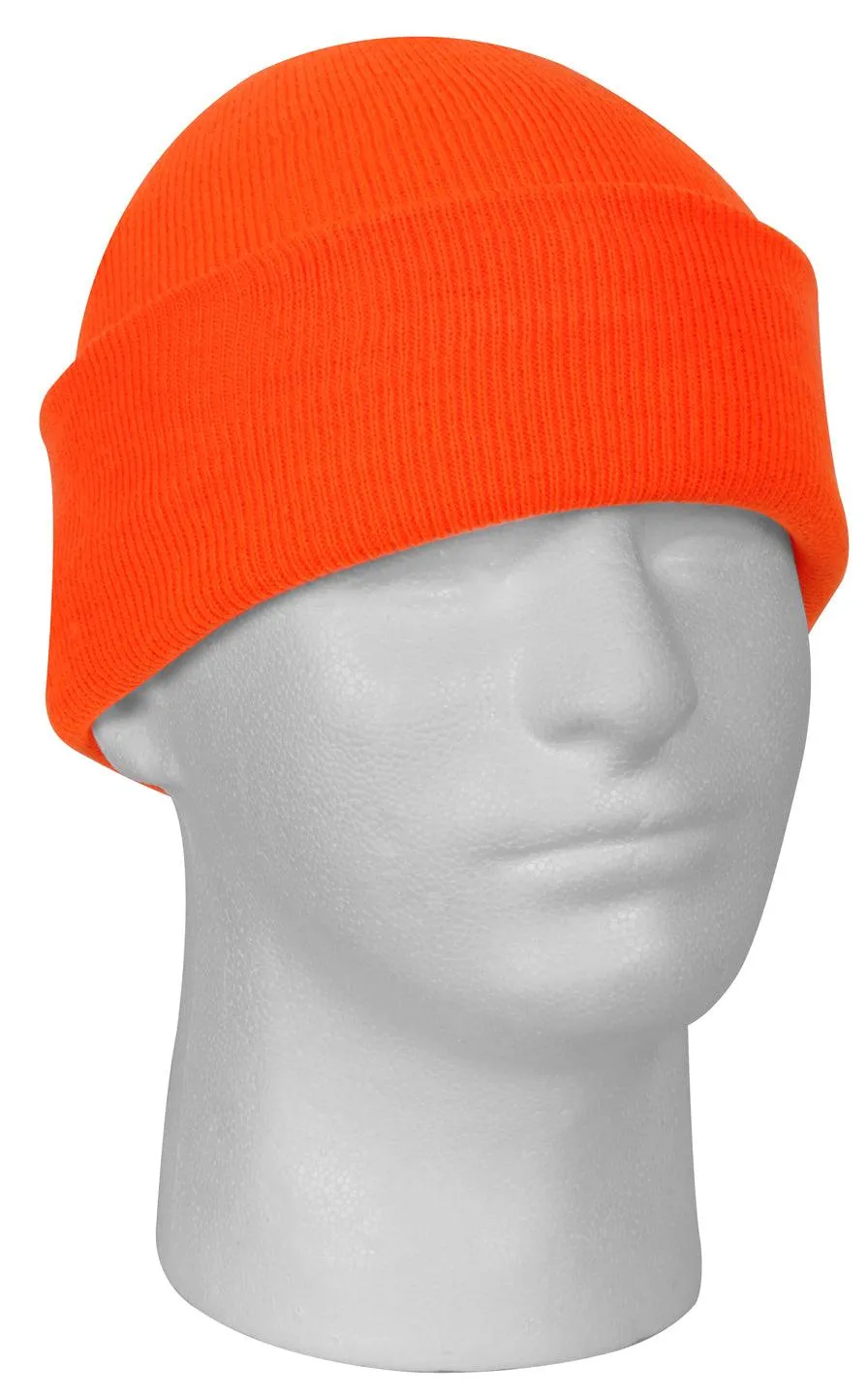 Deluxe Fine Knit Watch Cap