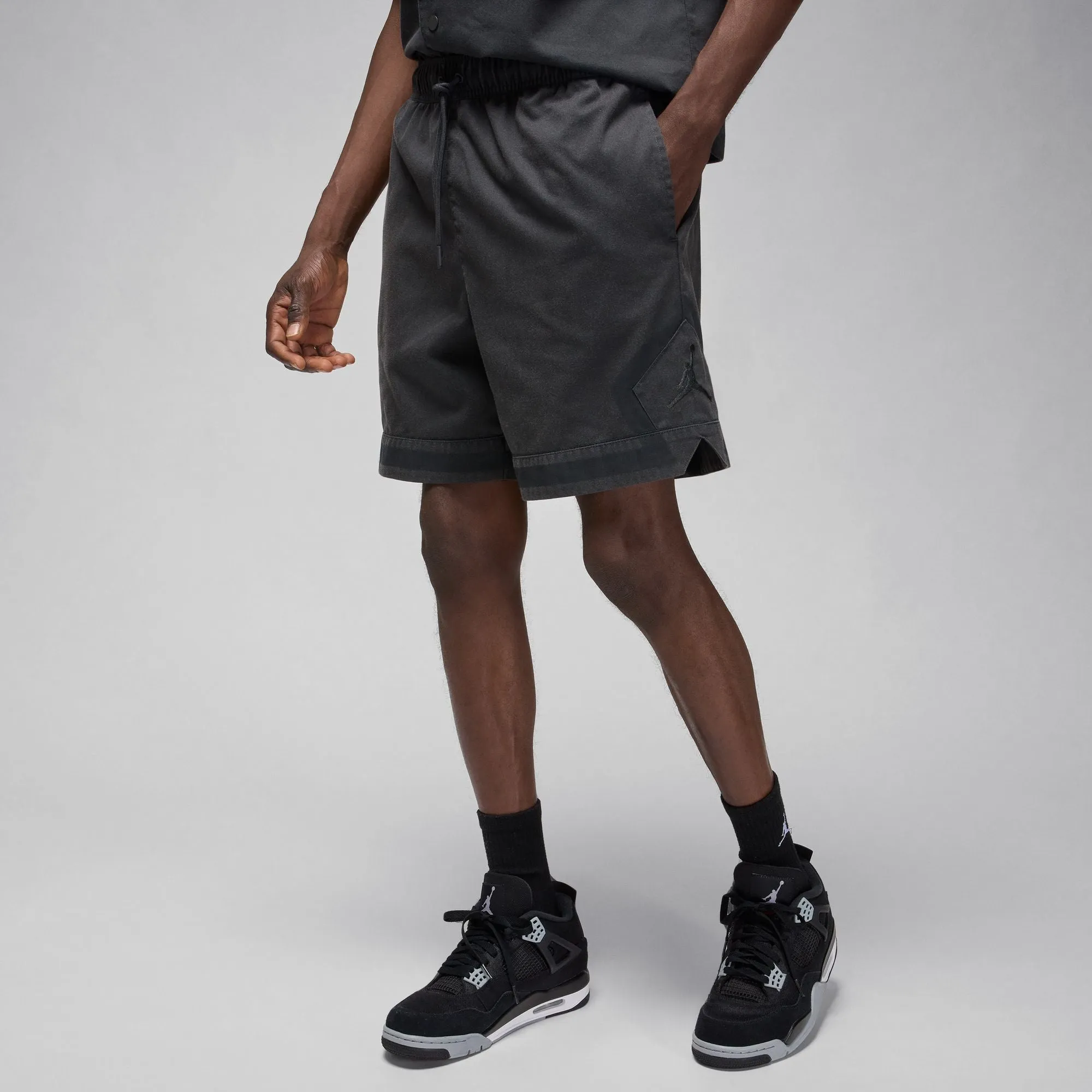 DIAMOND SHORTS "DK SMOKE GREY"