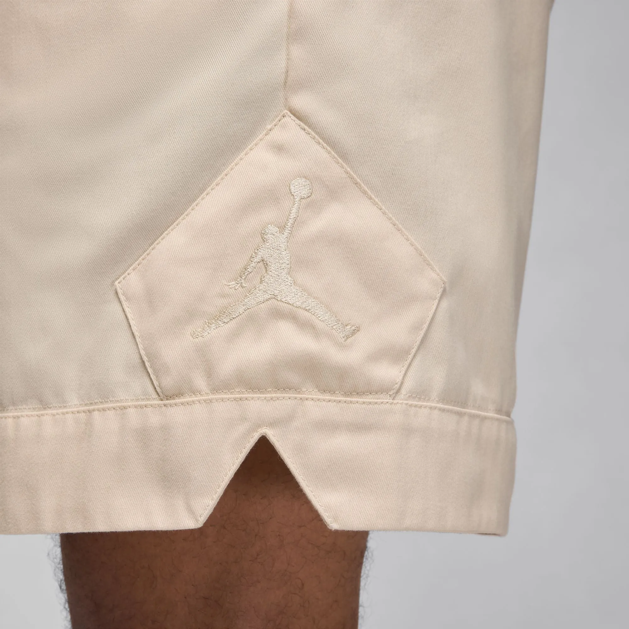 DIAMOND SHORTS "LEGEND LT BROWN"