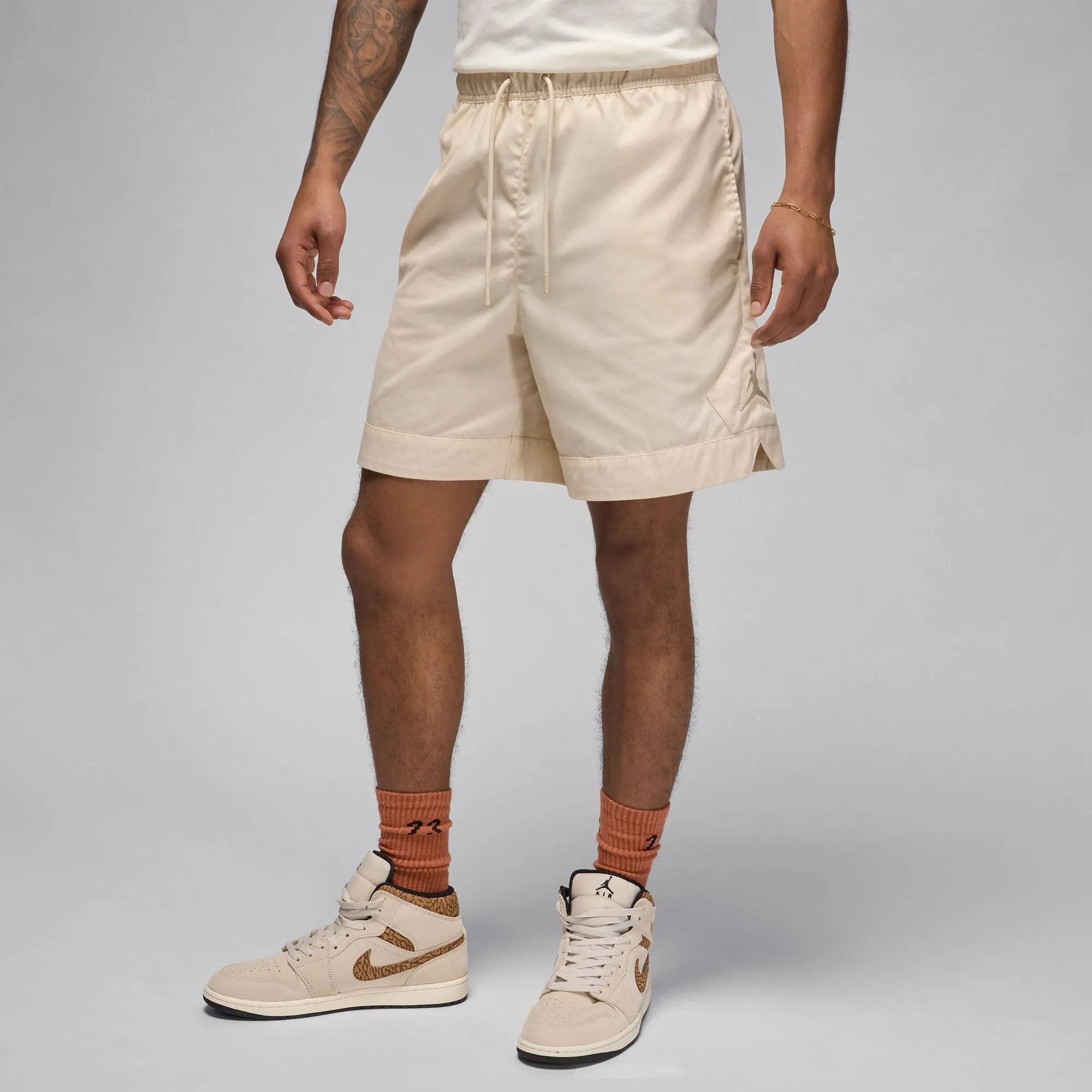 DIAMOND SHORTS "LEGEND LT BROWN"