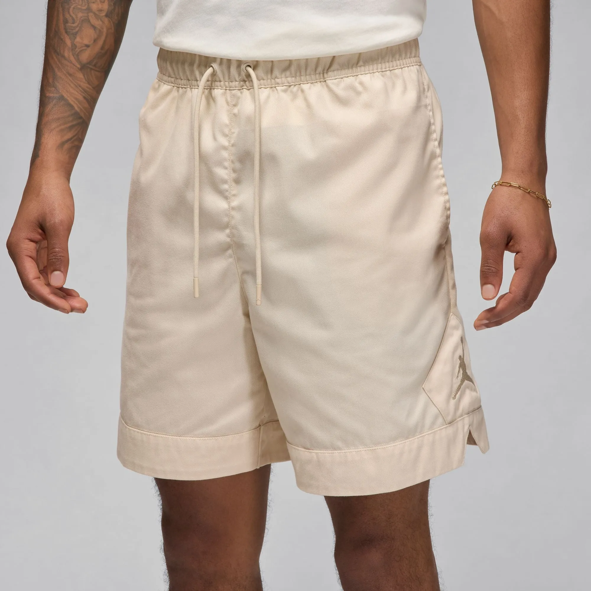 DIAMOND SHORTS "LEGEND LT BROWN"