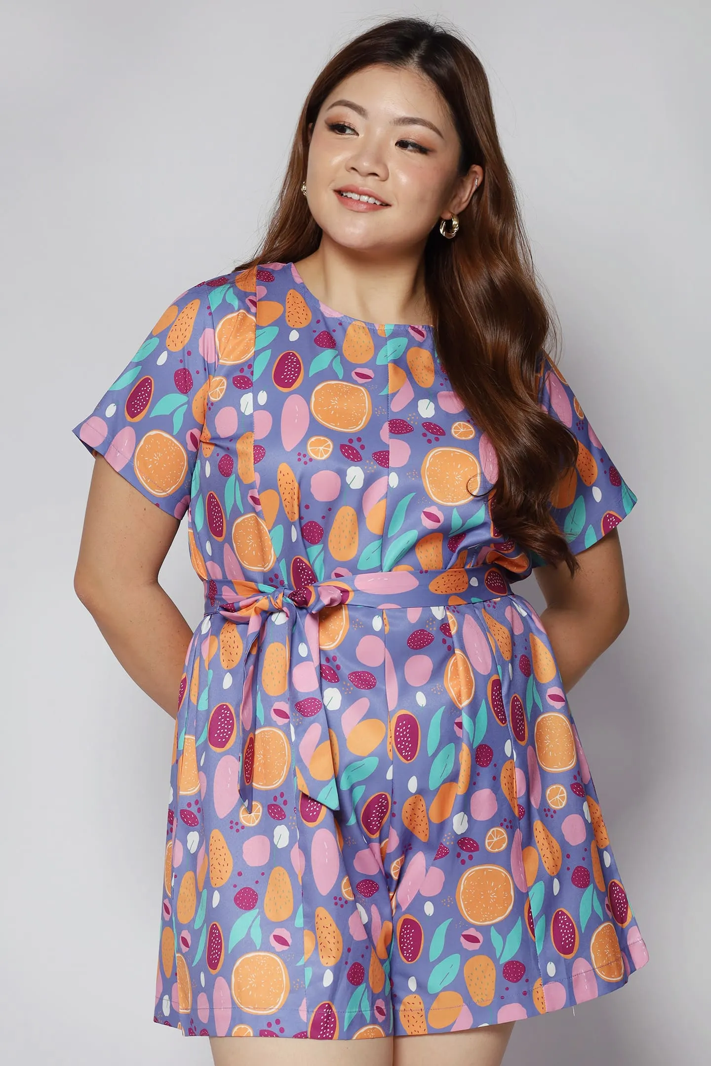 Dion Playsuit in Fruit Basket