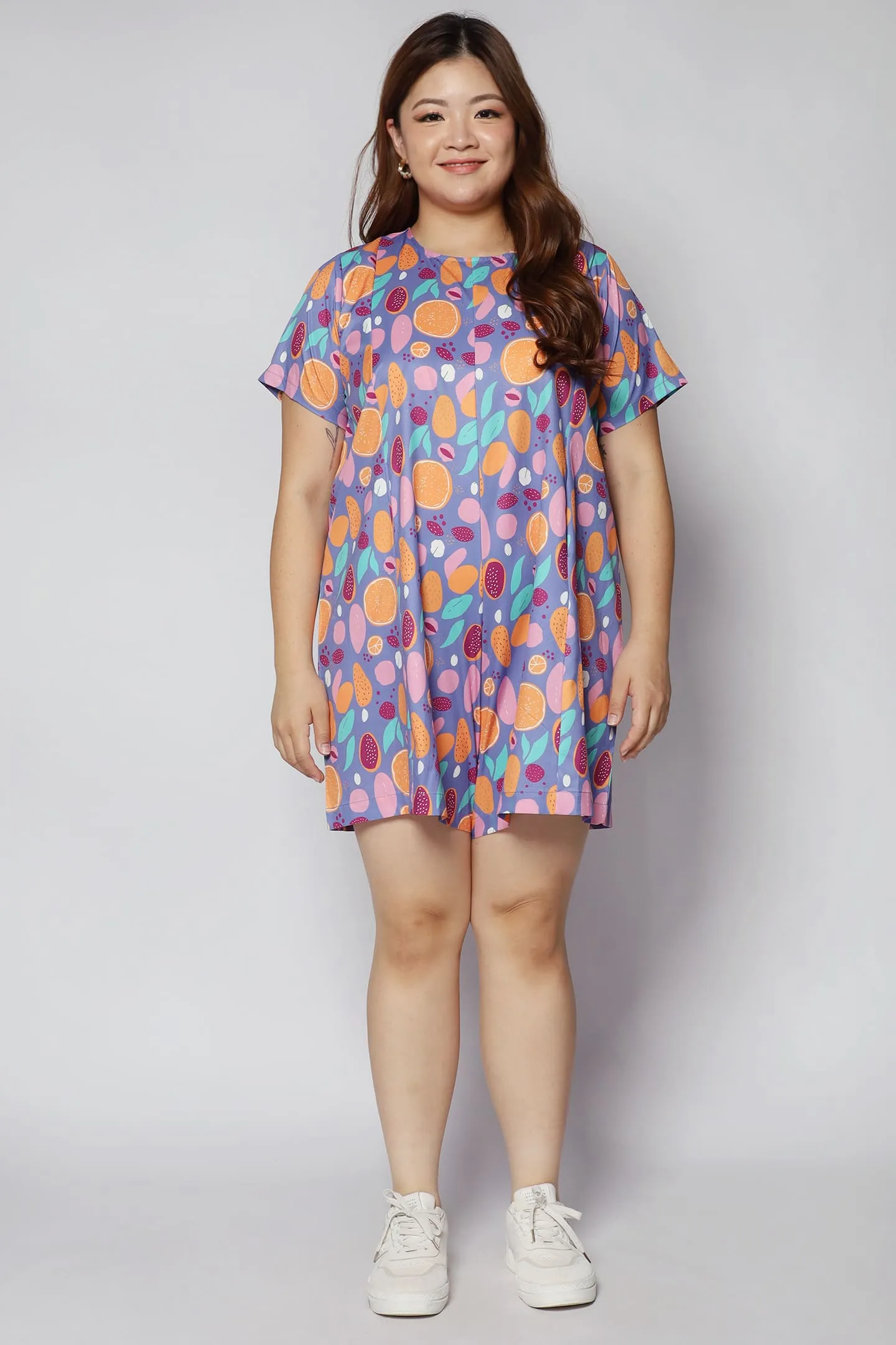 Dion Playsuit in Fruit Basket