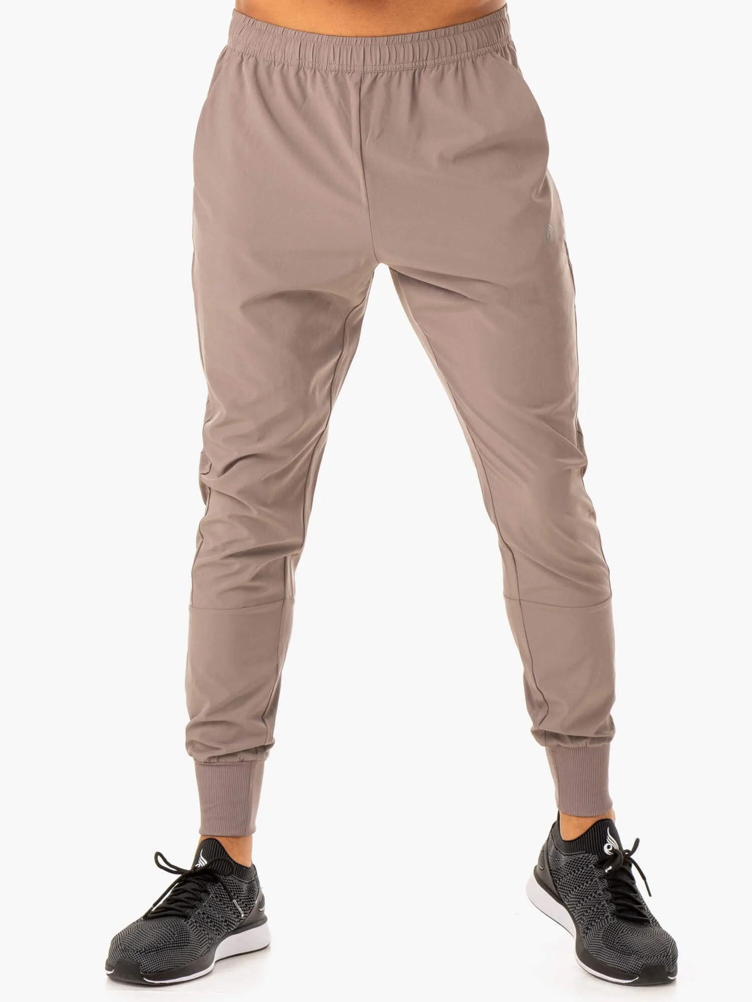 Division Woven Joggers - Taupe