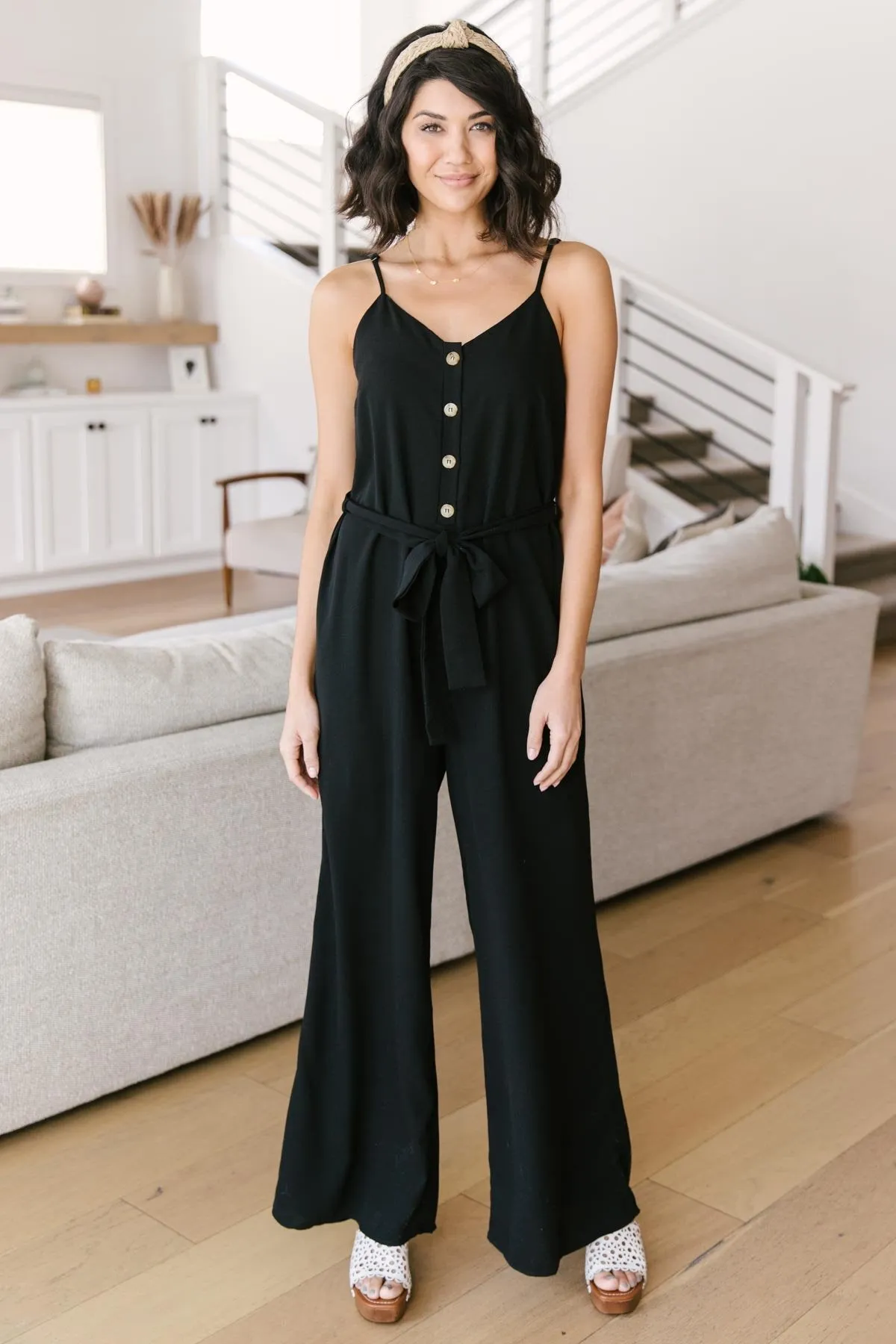 Dressed For The Night Jumpsuit