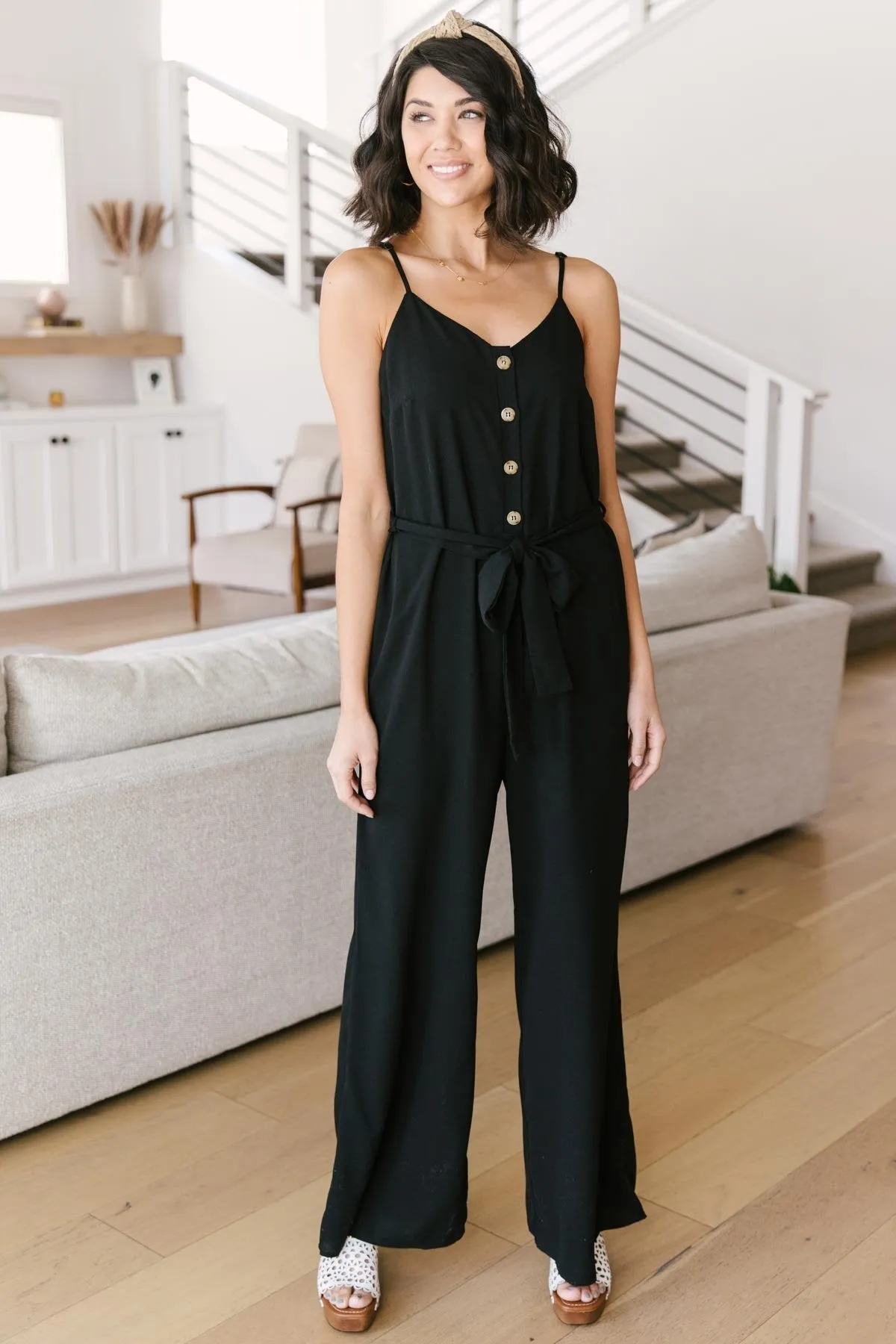 Dressed For The Night Jumpsuit