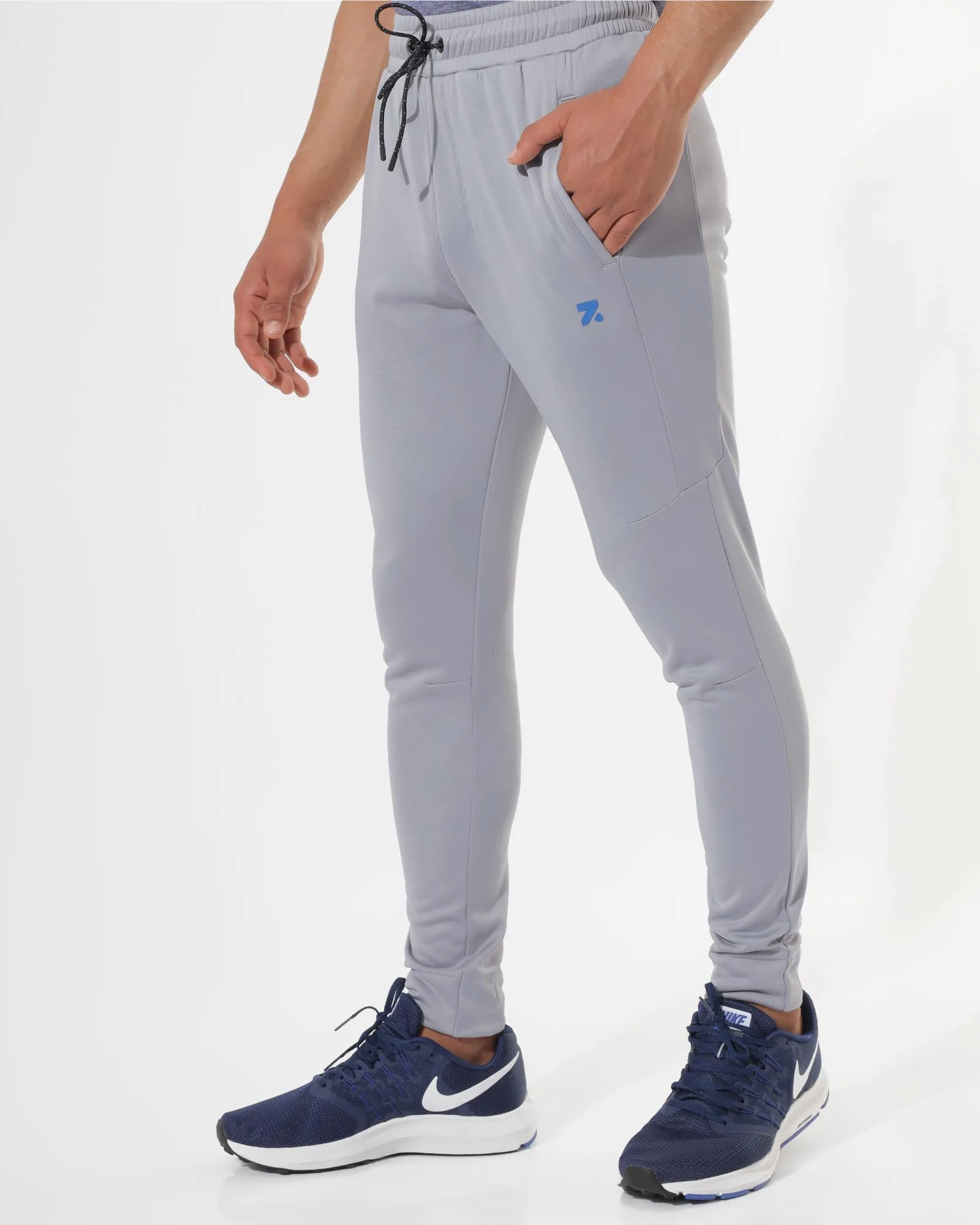 Drill-Chill Joggers Summer Grey - Slim Fit