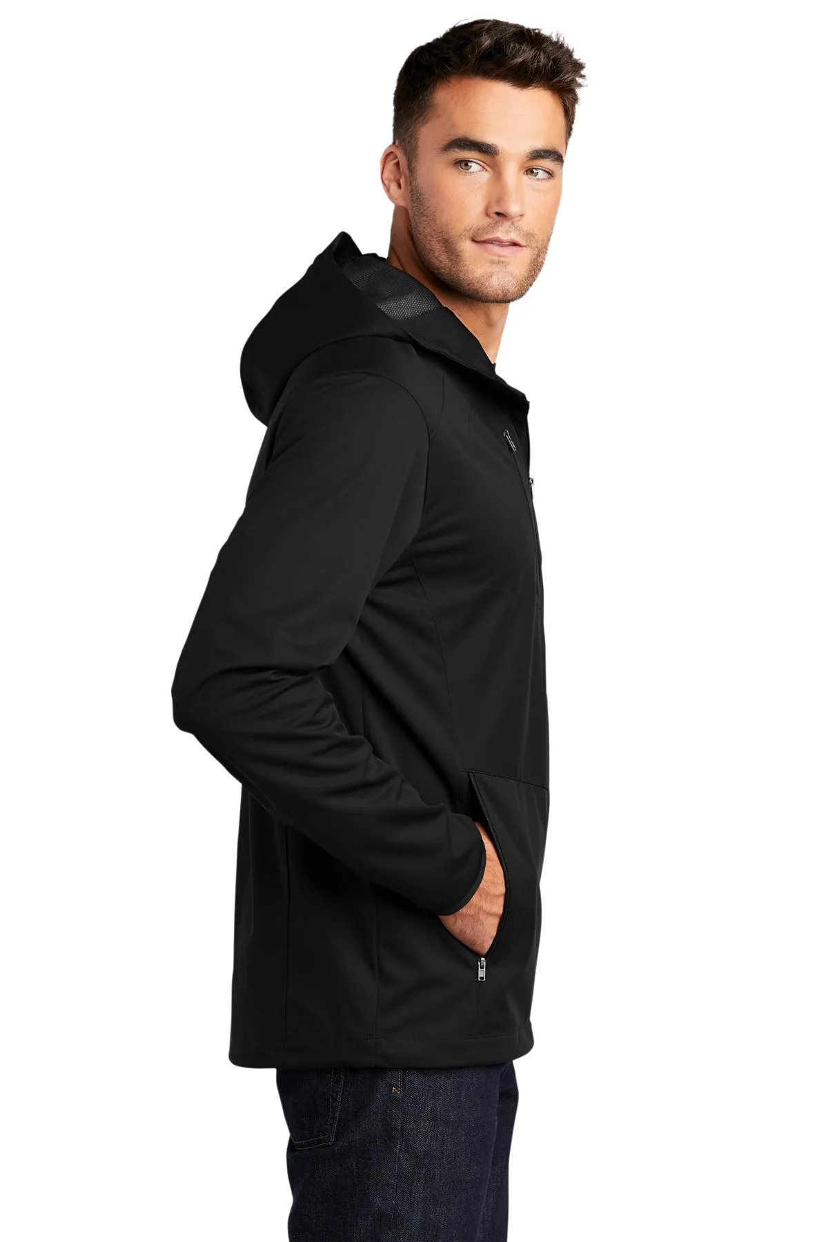 DRIVEN | Soft Shell Jacket (Hooded) - Adult | Custom TEAMWEAR