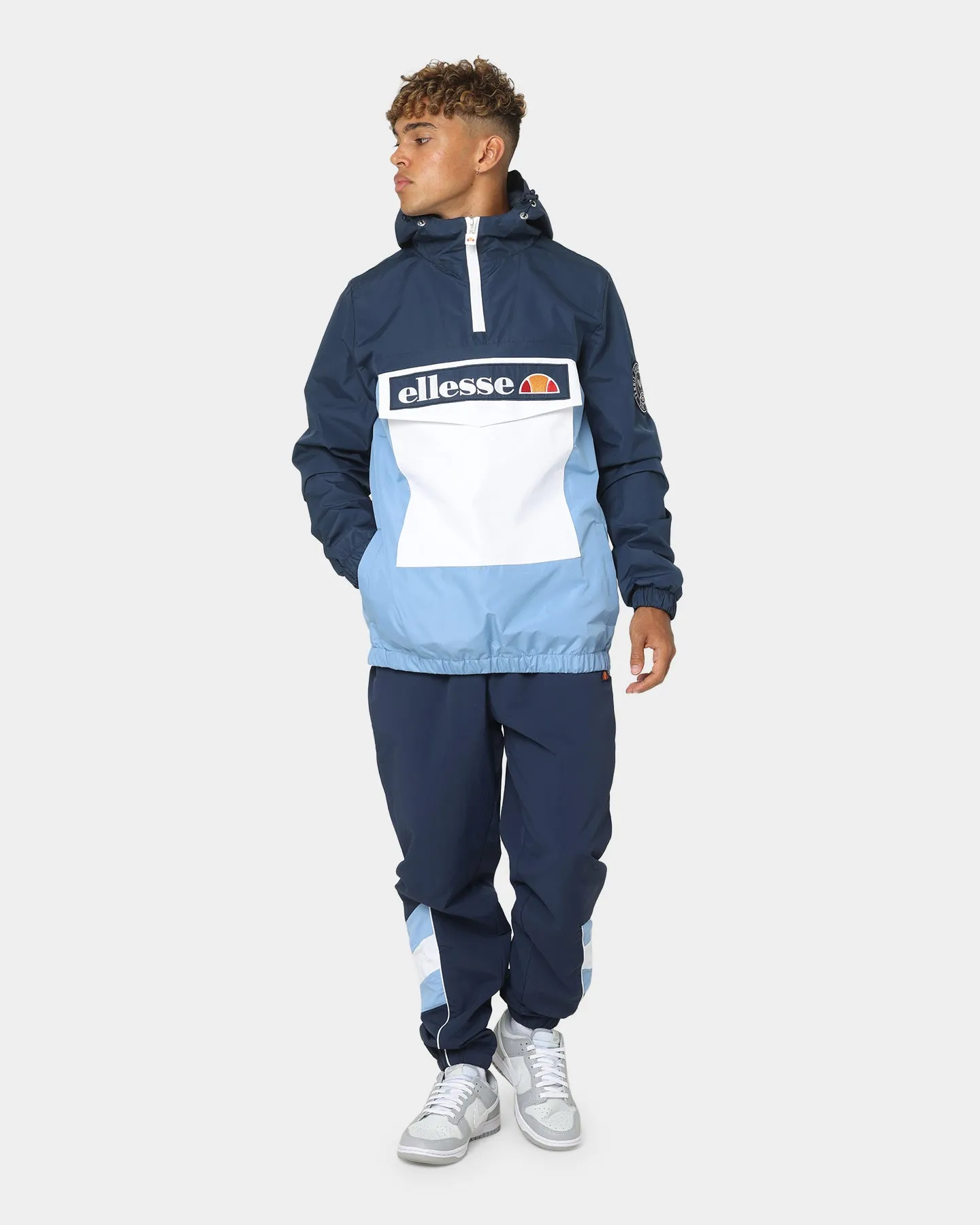 Ellesse Orologio Track Windbreaker Navy