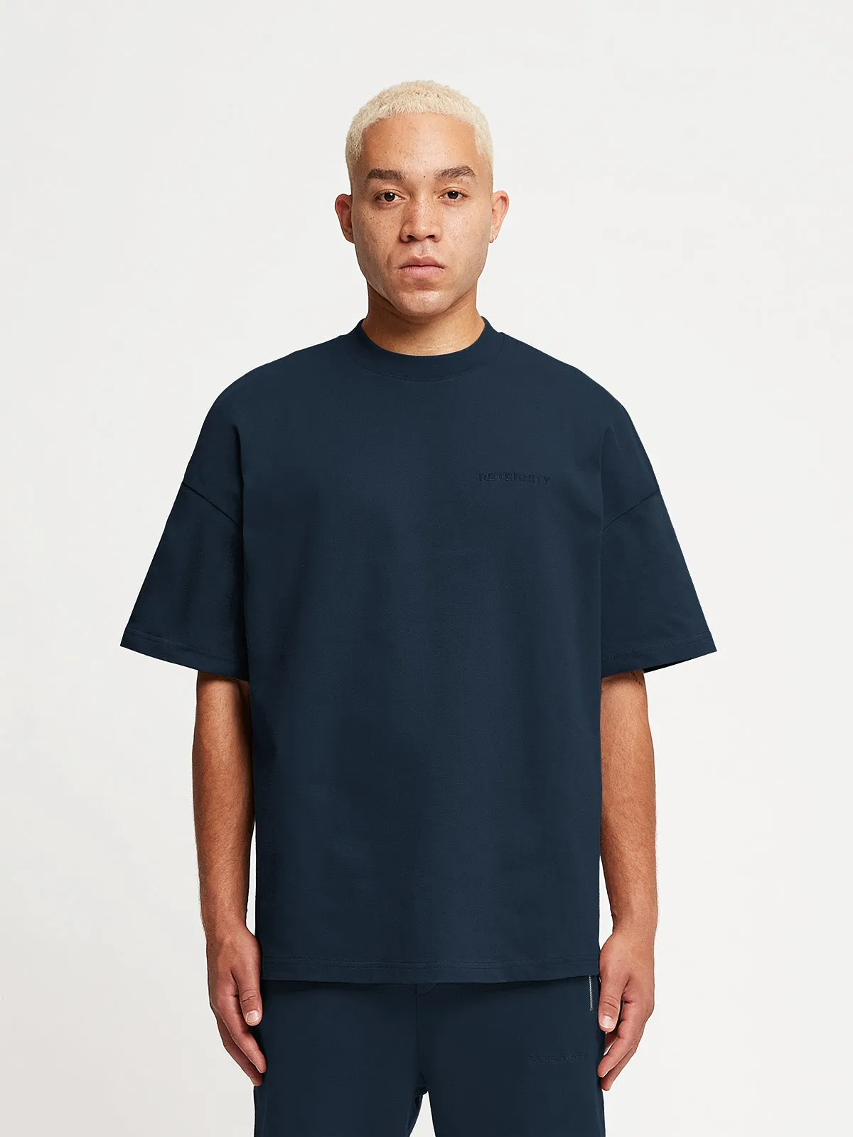 ESSENTIAL T-SHIRT - NAVY