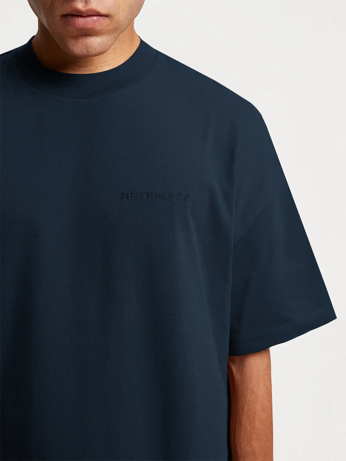 ESSENTIAL T-SHIRT - NAVY