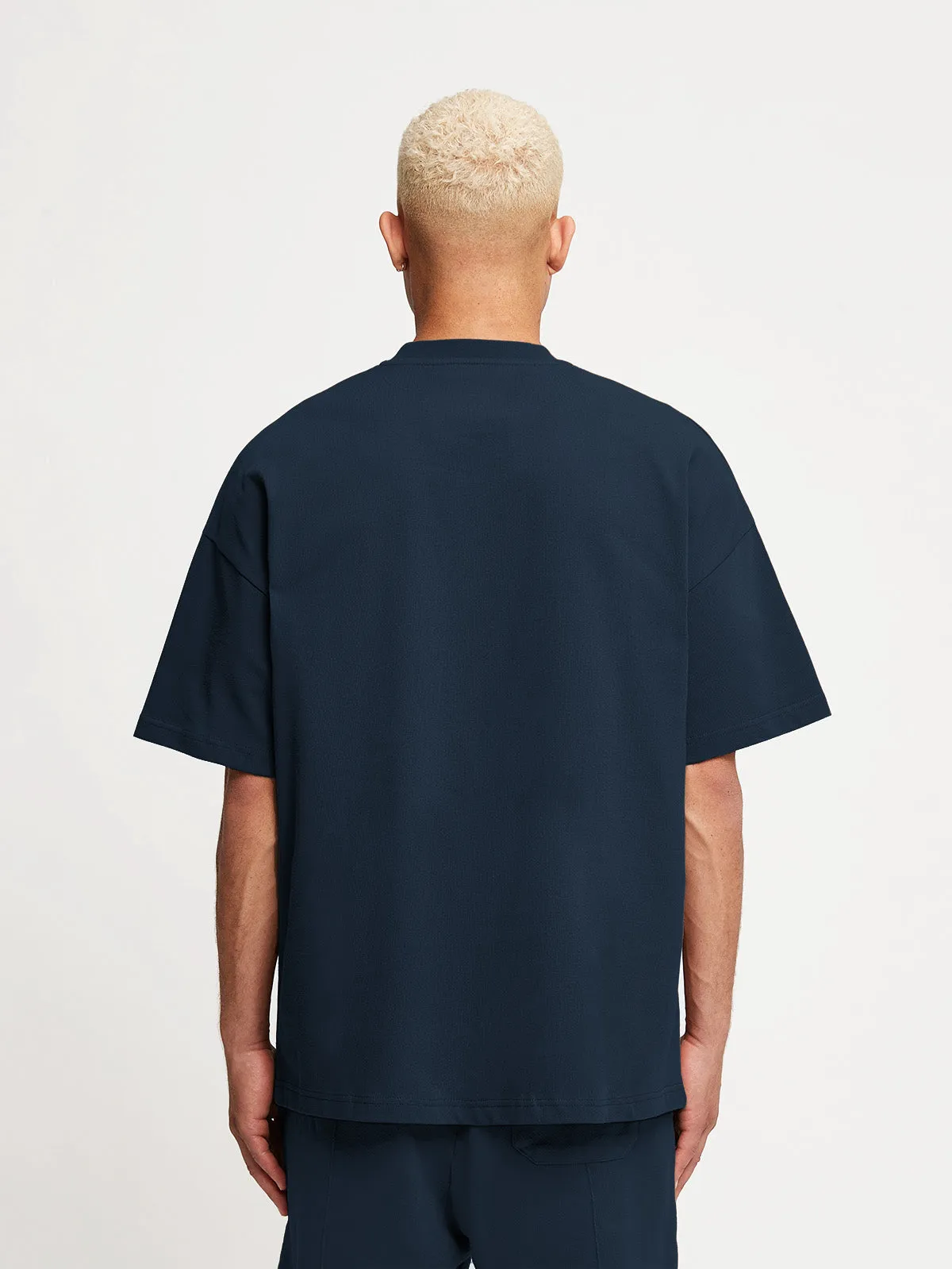 ESSENTIAL T-SHIRT - NAVY