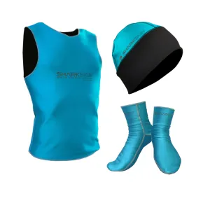 ESSENTIALS VEST MENS, SOCKS & BEANIE SPLASH OF COLOUR PACKAGE