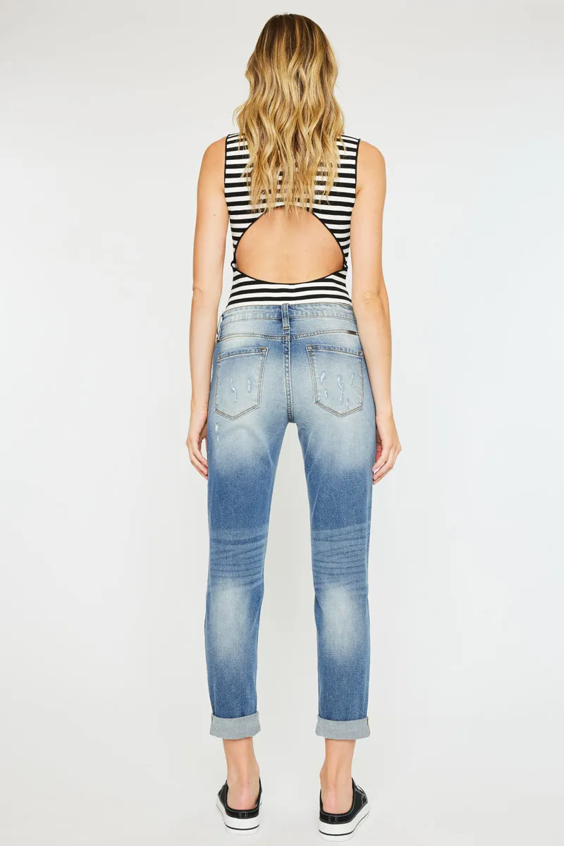 Euphoria High Rise Boyfriend Jeans