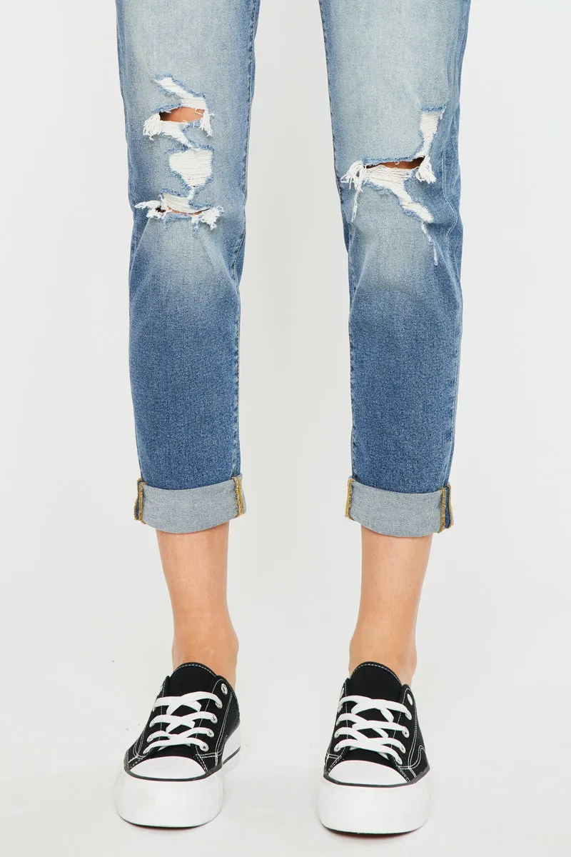 Euphoria High Rise Boyfriend Jeans