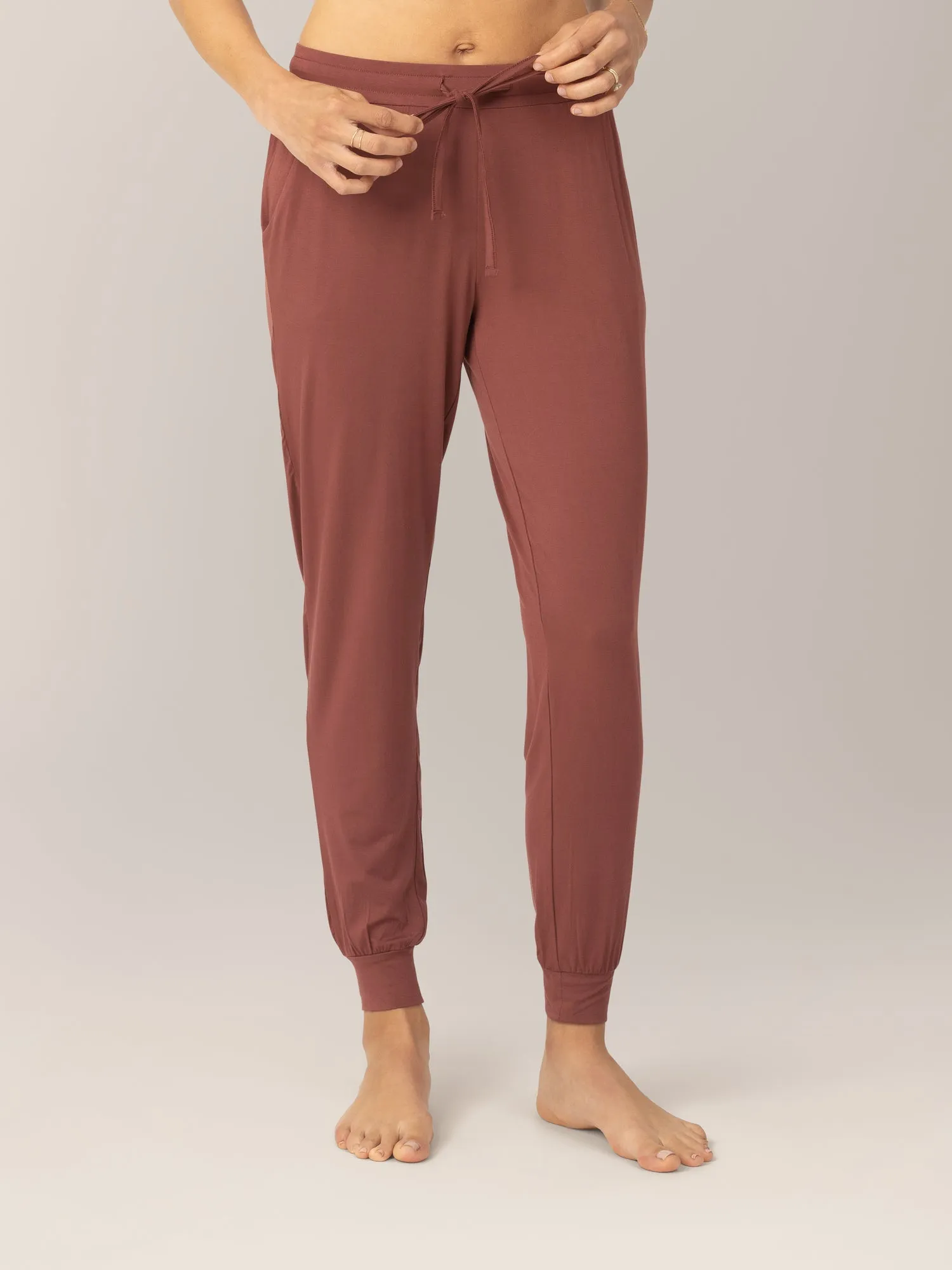 Everyday Lounge Jogger | Redwood