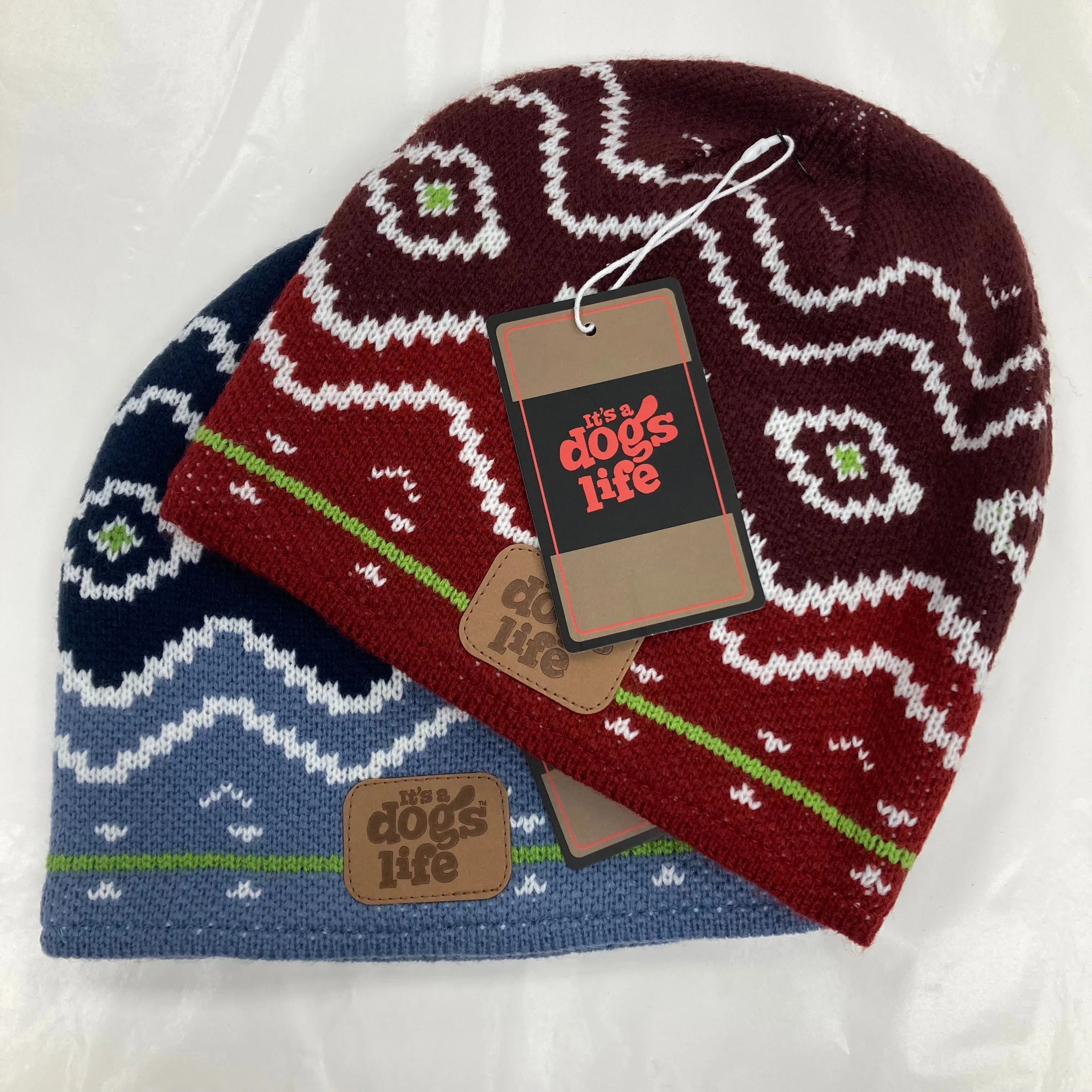 Fairisle Canmore Beanies