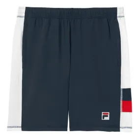 Fila Men's Heritage Essentials Short - Fila Navy/White