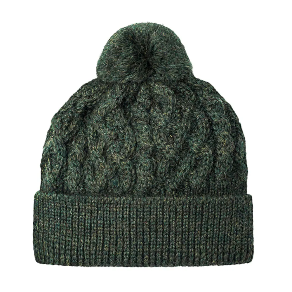 Fisherman's British Wool Cable Beanie