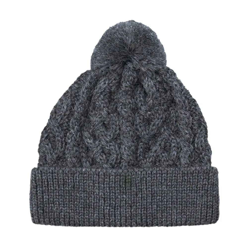 Fisherman's British Wool Cable Beanie