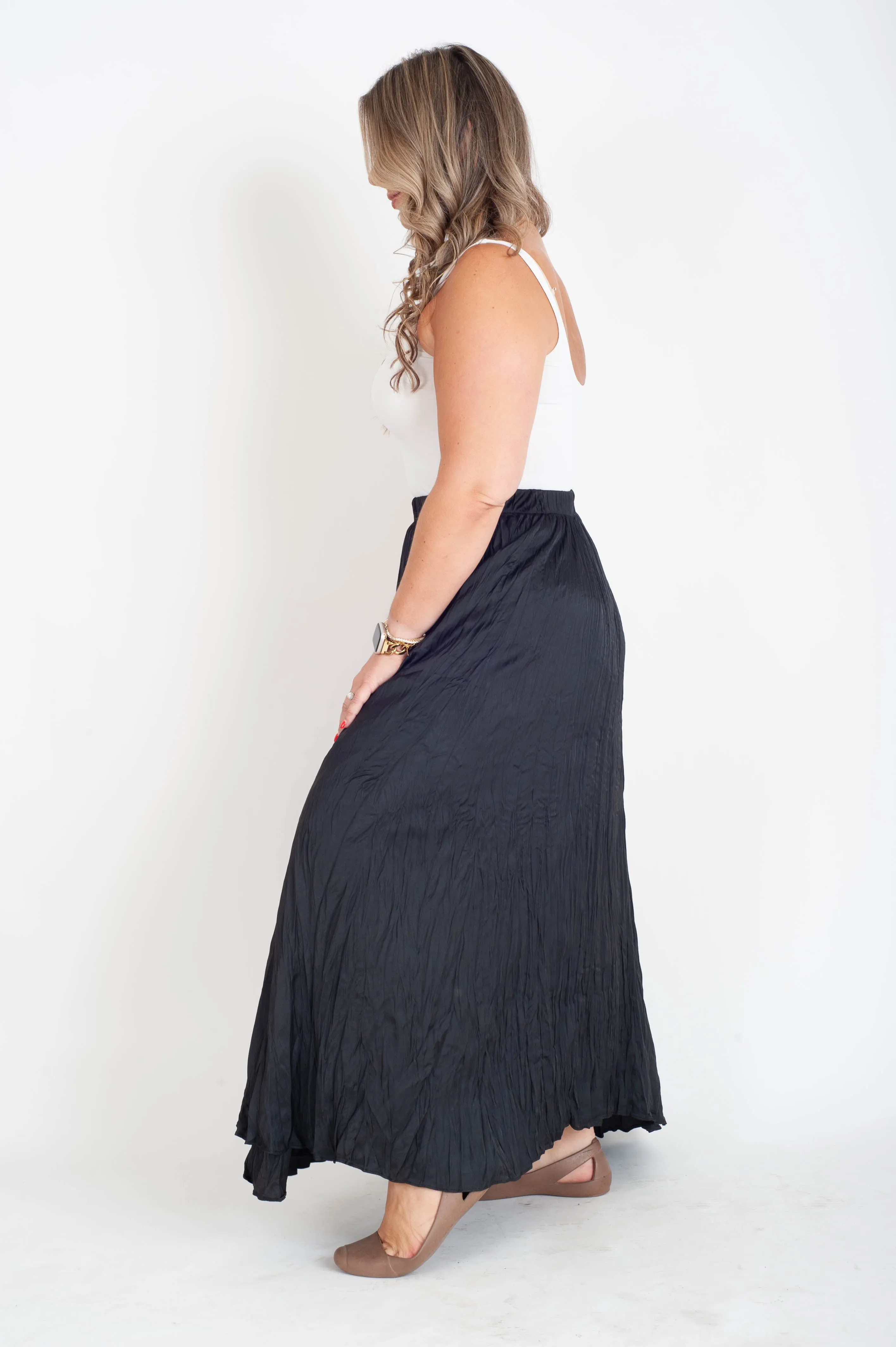 Fletcher Pleated Skirt