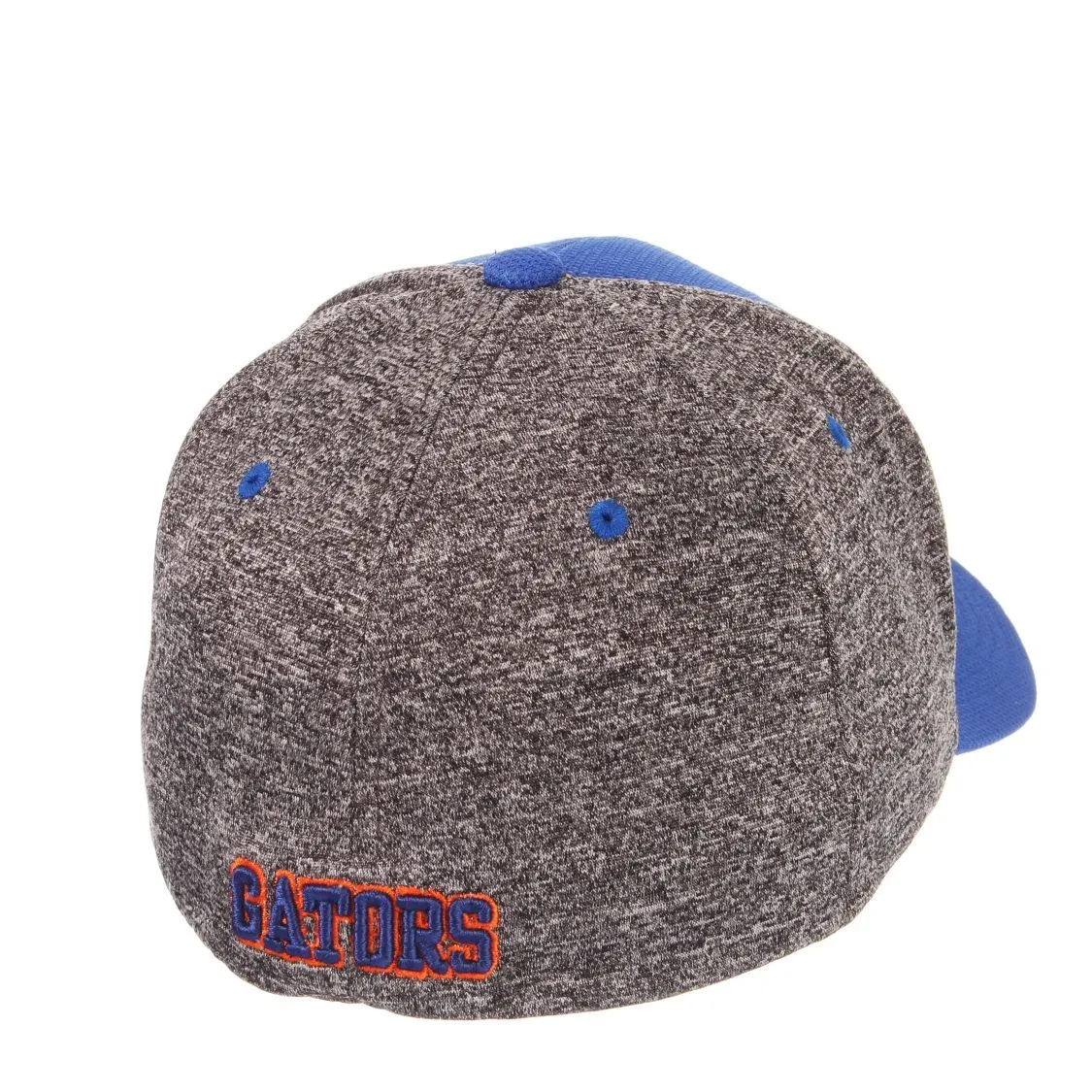 Florida Gators Zephyr Blue & Gray "Insignia" Vault UF Stretch Fit Hat Cap (L/XL)