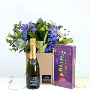 Flower and Fizz Posy