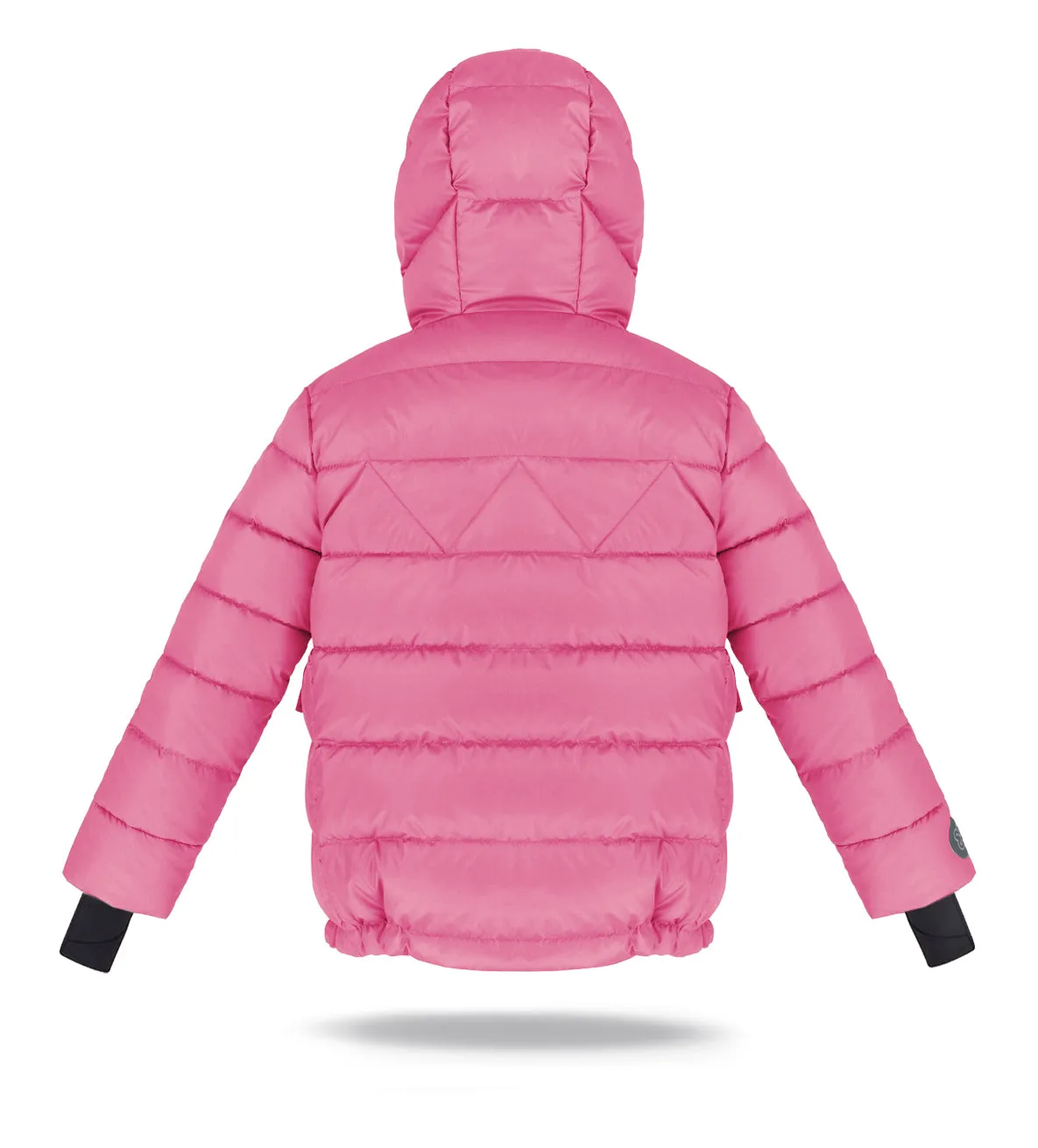 Fluff Kids Montana Jacket - Candy Pink