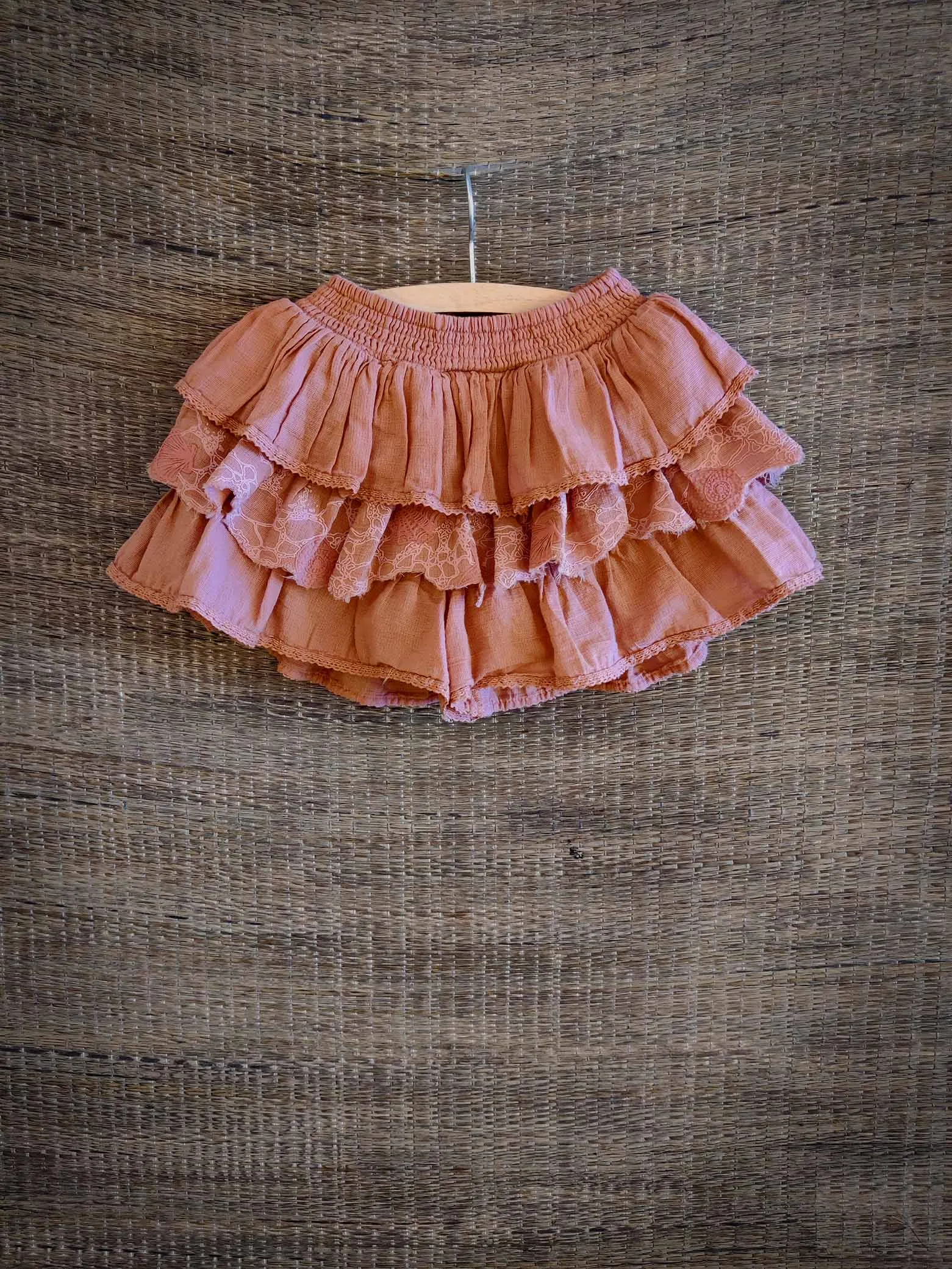 Flutter Skort | Blush