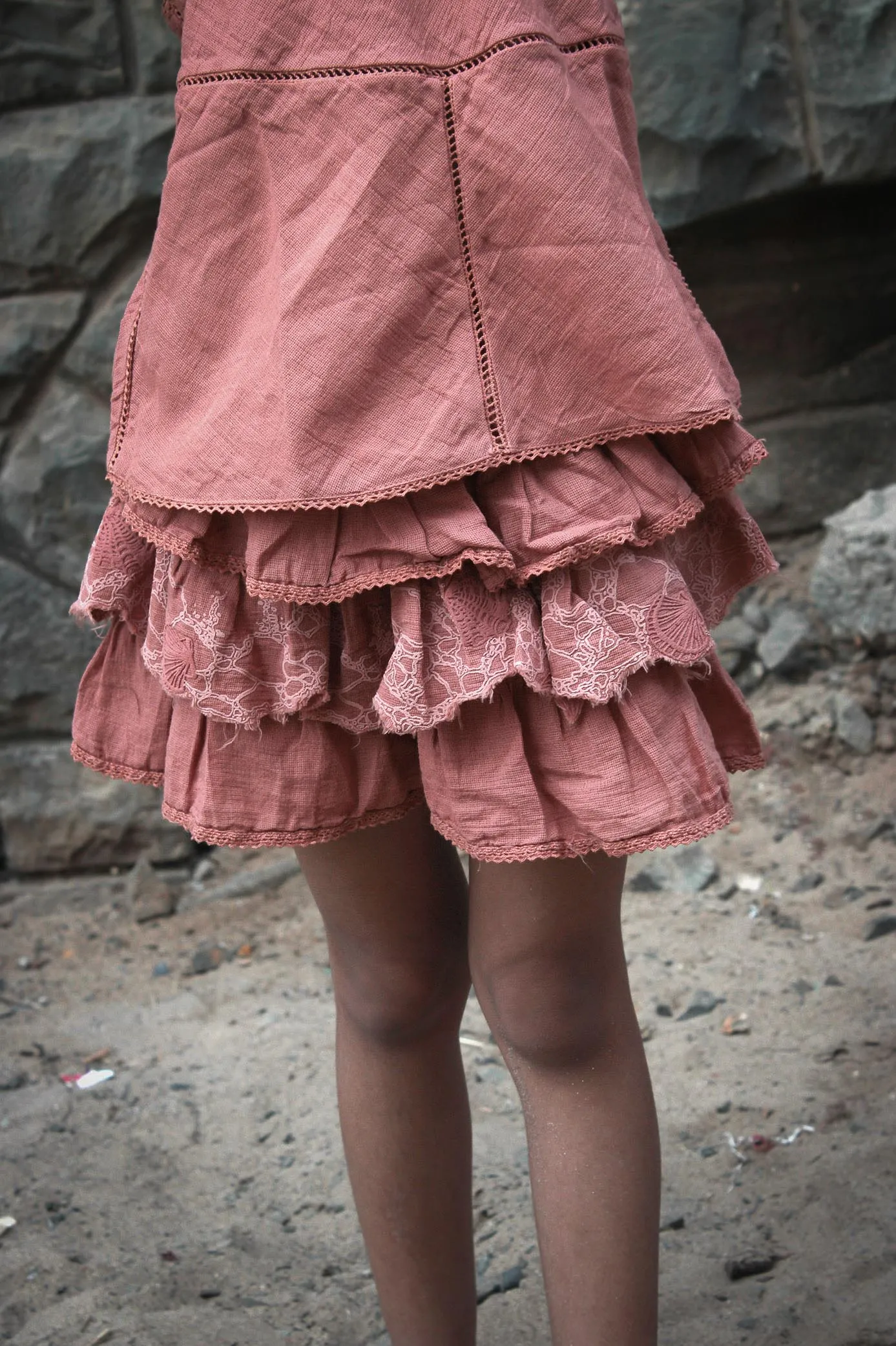 Flutter Skort | Blush