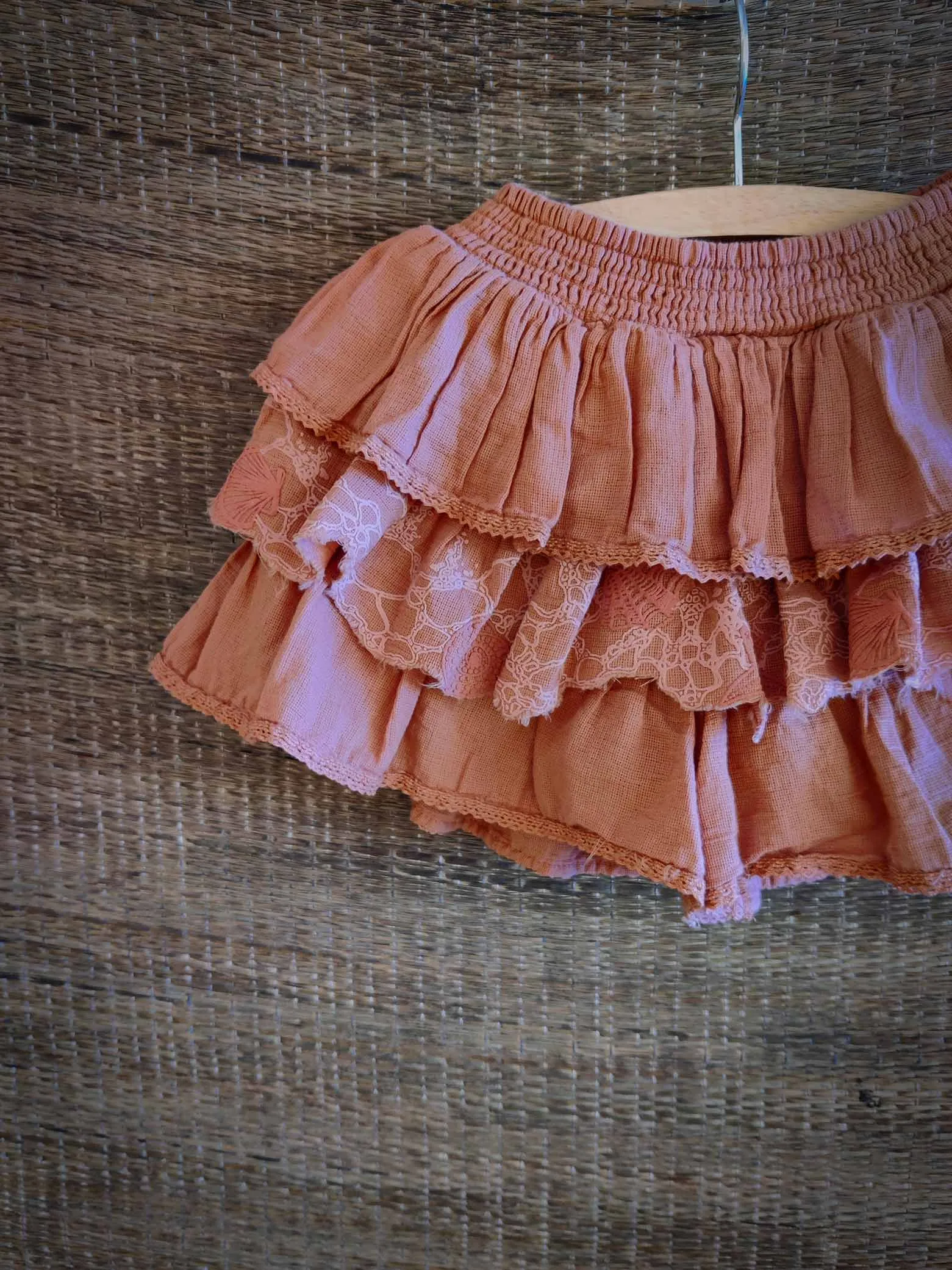 Flutter Skort | Blush