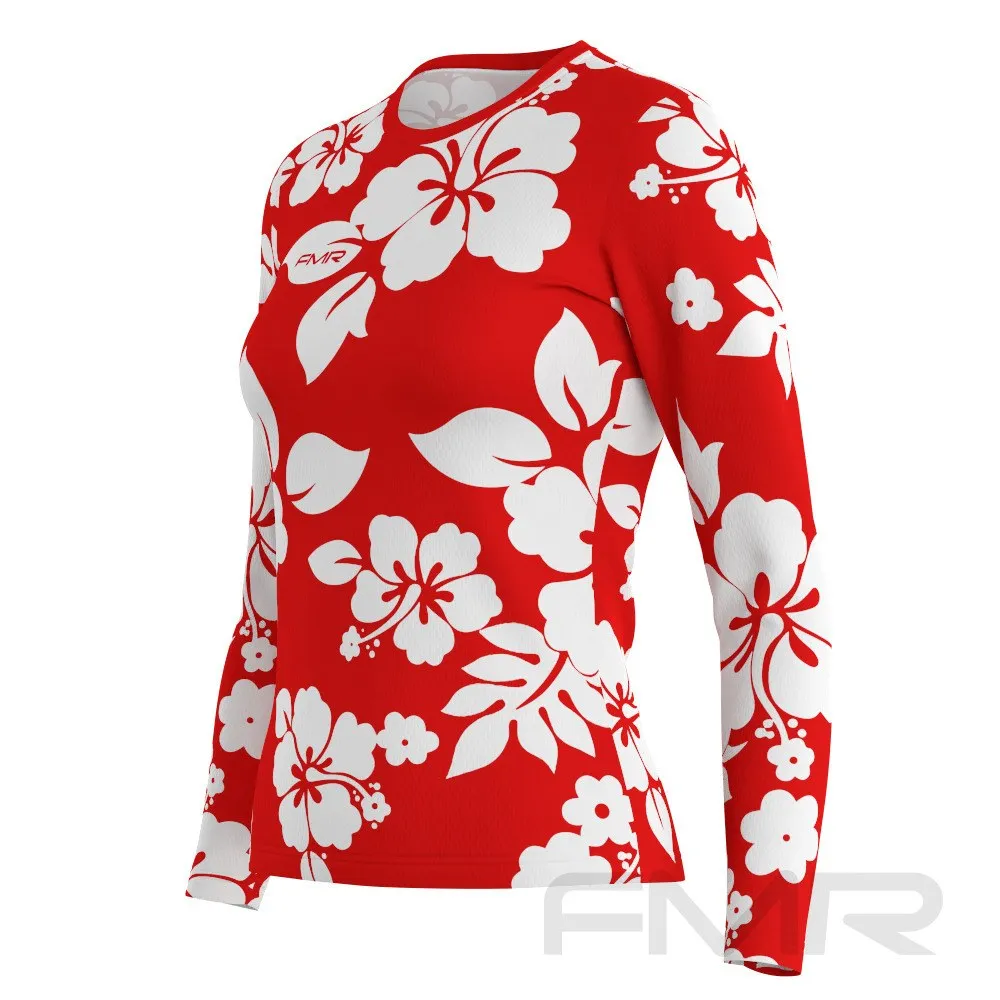 FMR Hawaiian Women's Performance Long Sleeve T-Shirt