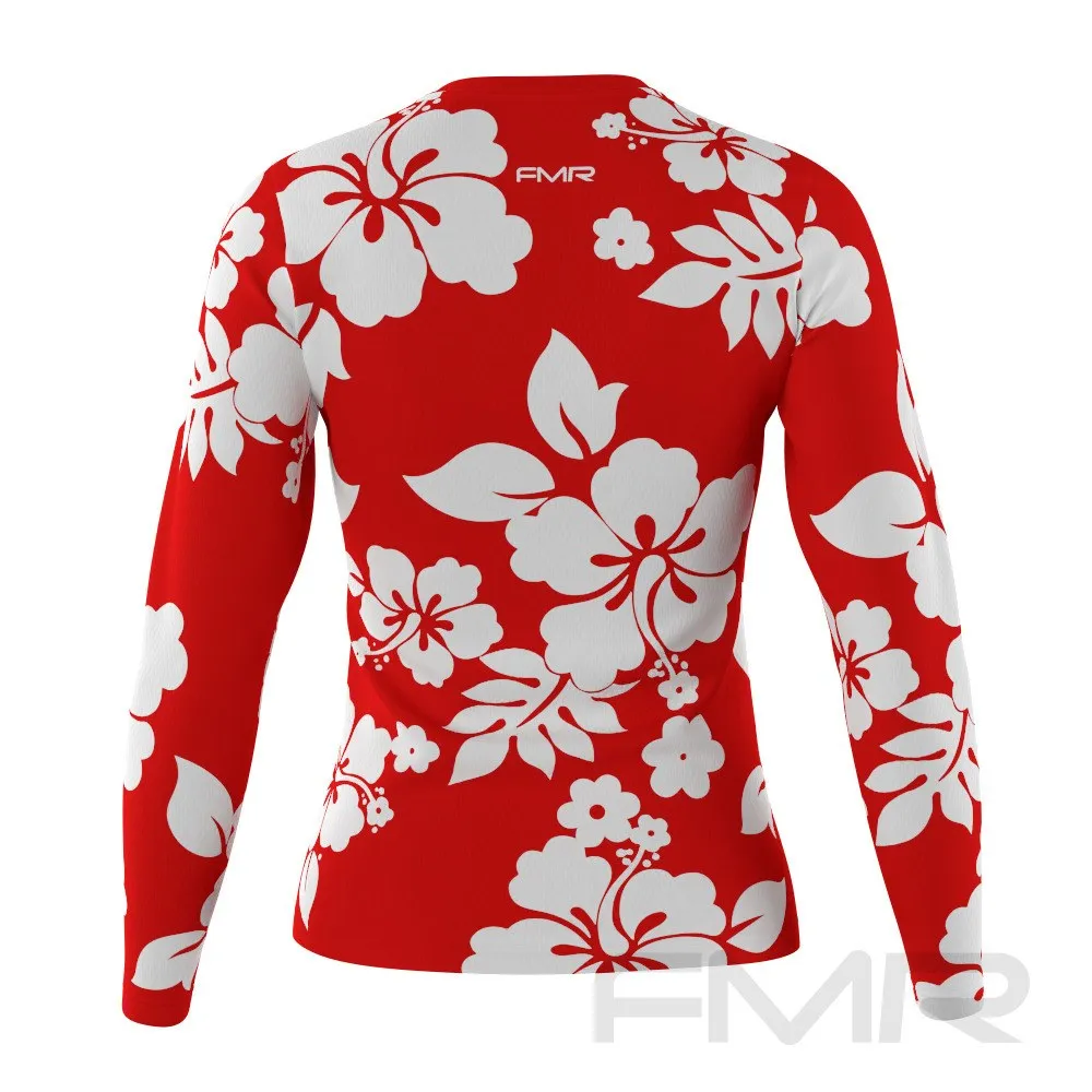 FMR Hawaiian Women's Performance Long Sleeve T-Shirt