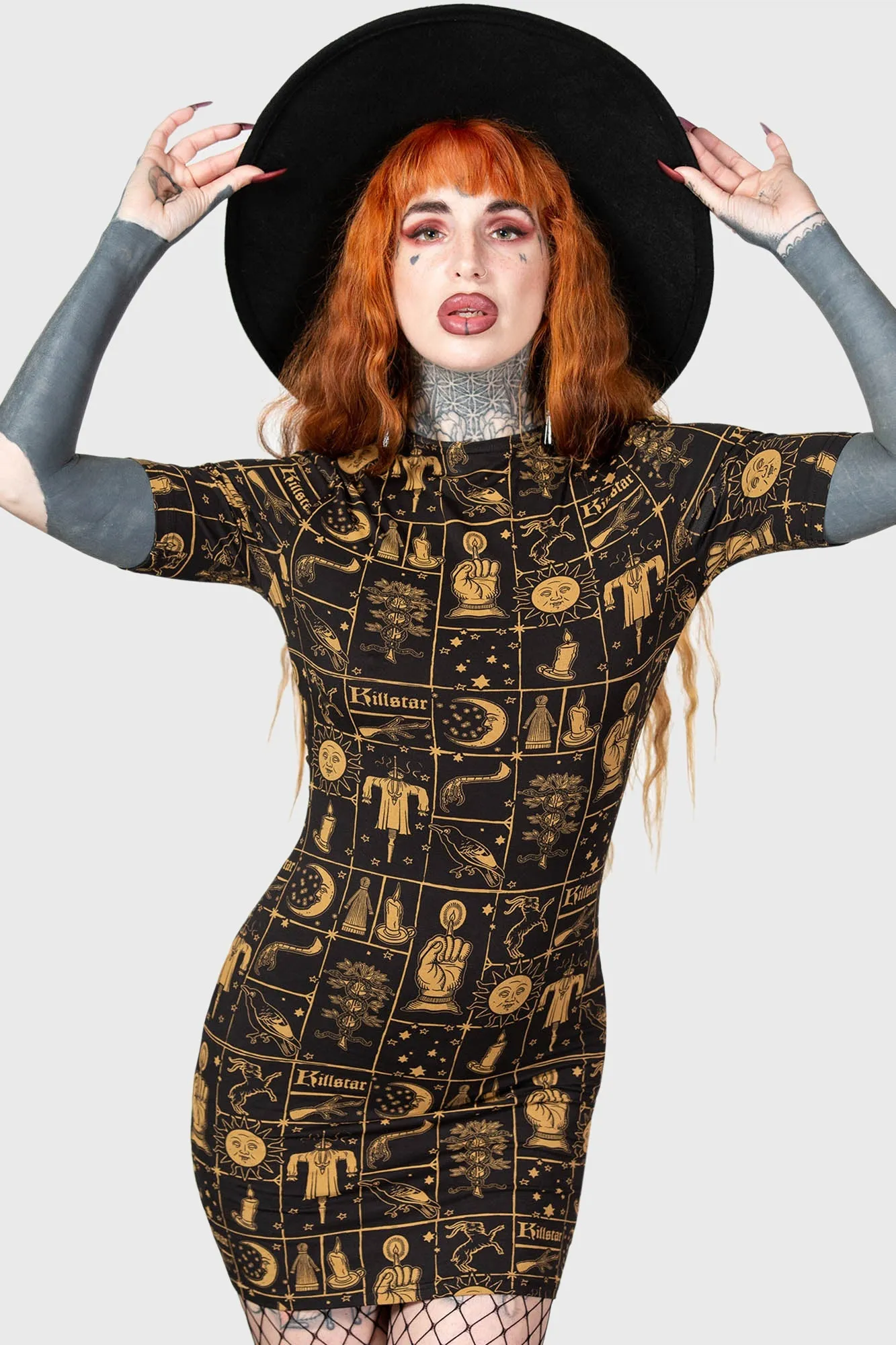 Folk Horror Bodycon