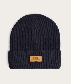 FOM Cuffed Beanie - Navy