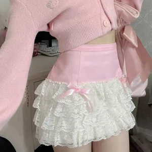 Frilly Princess Micro Skirt