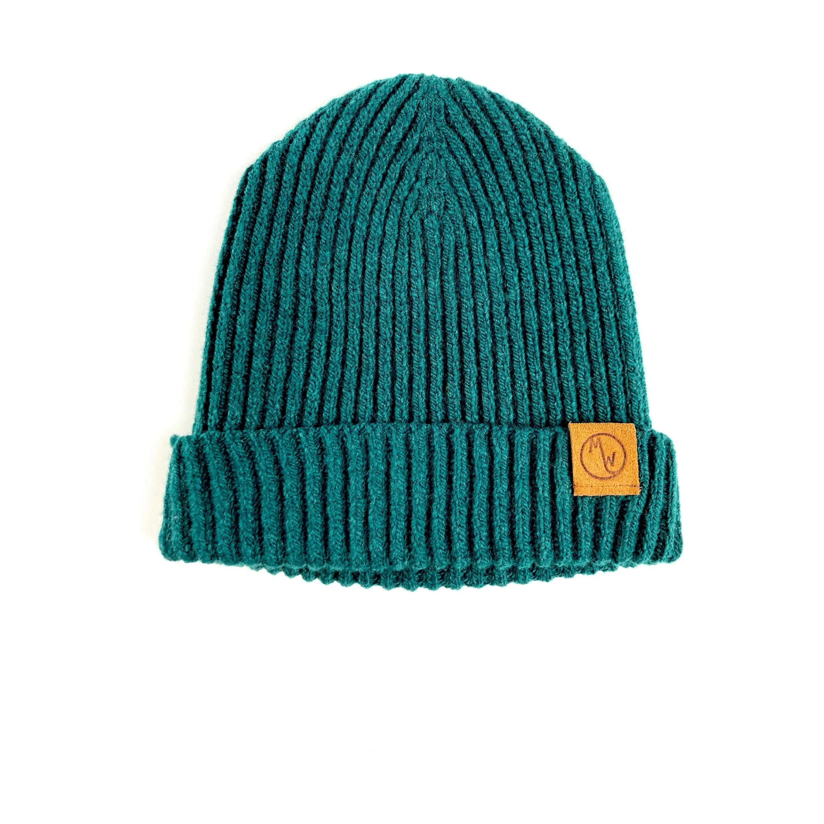 Frontier - Rib Cuff Wool beanie