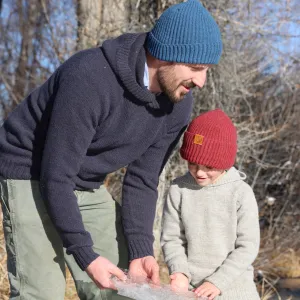 Frontier - Rib Cuff Wool beanie