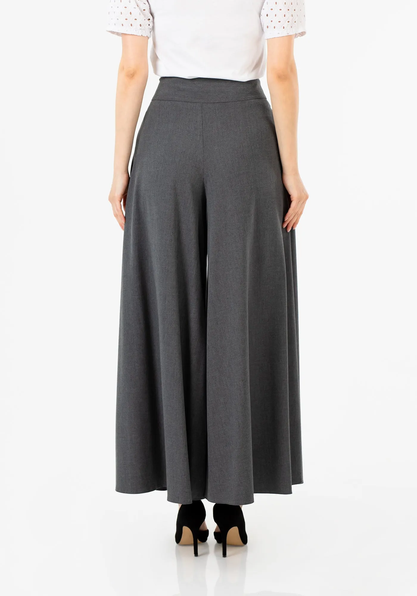 G-Line High Waisted Palazzo Pants