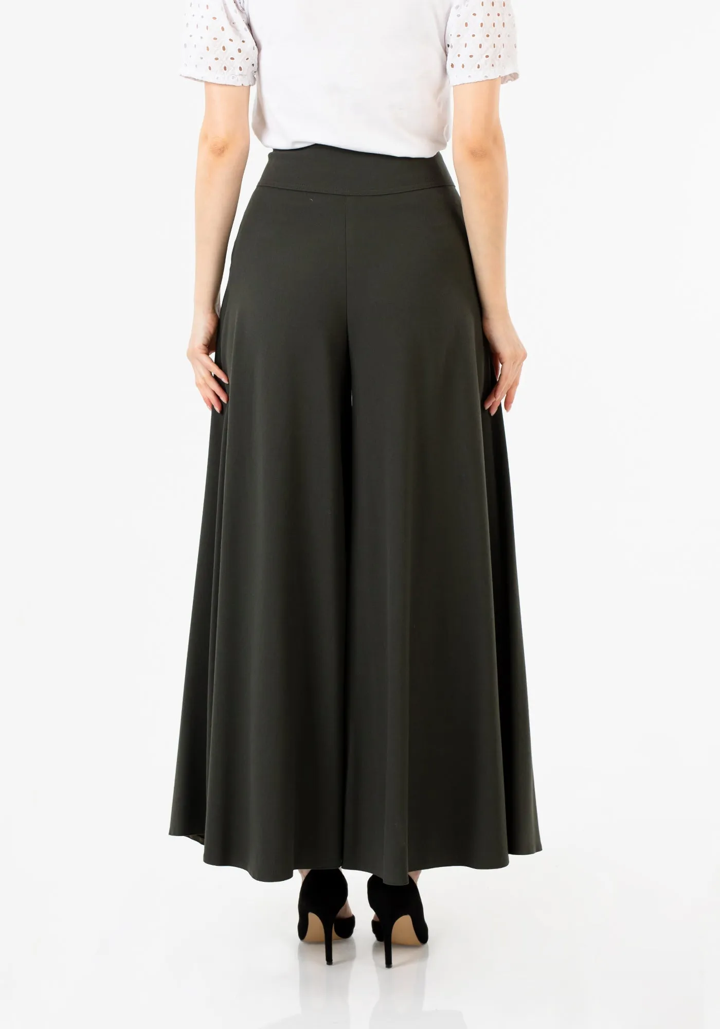 G-Line High Waisted Palazzo Pants