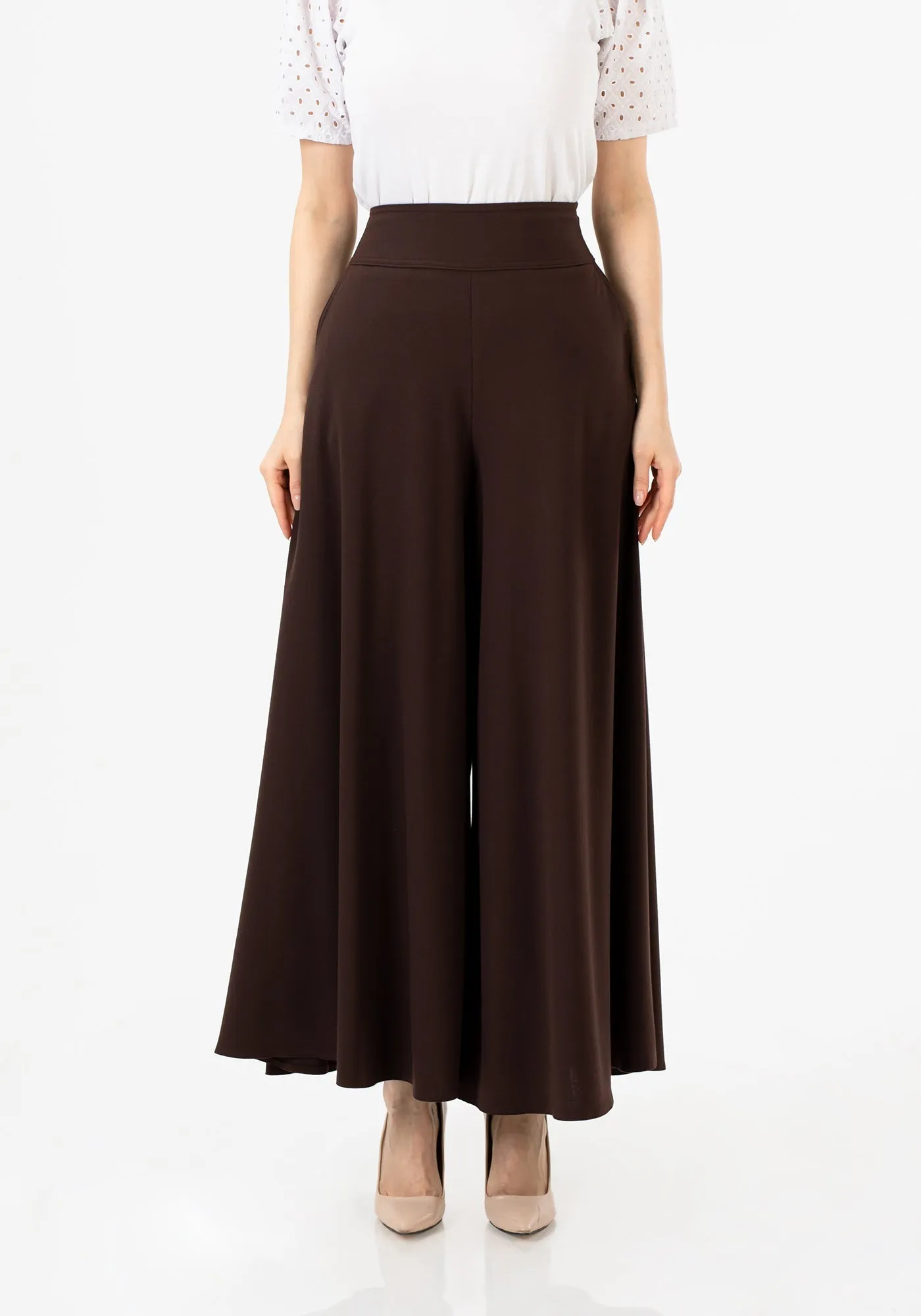 G-Line High Waisted Palazzo Pants