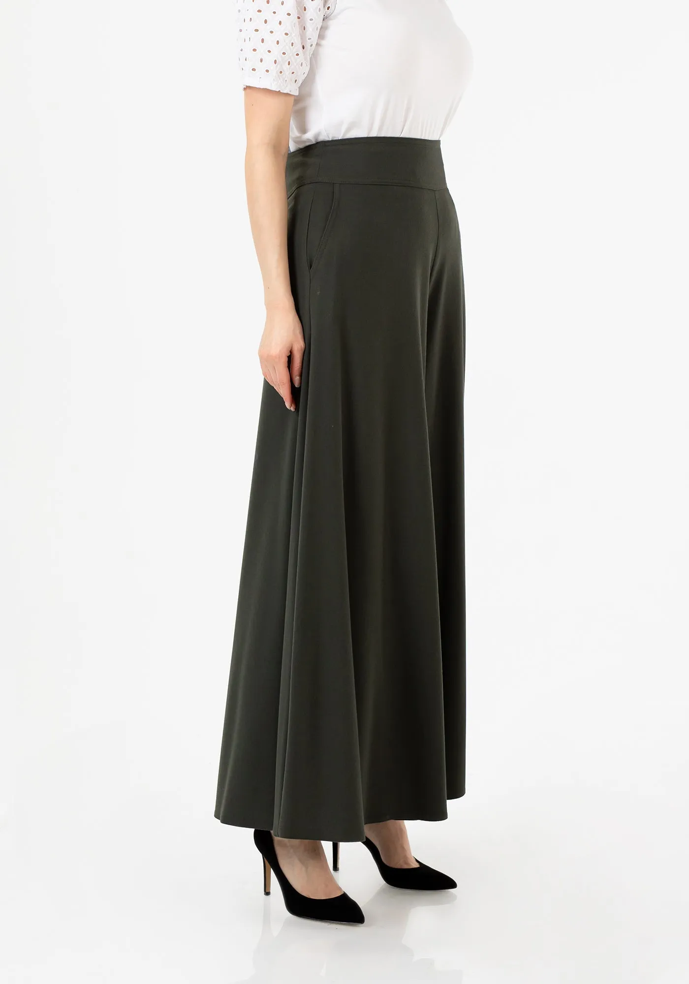 G-Line High Waisted Palazzo Pants