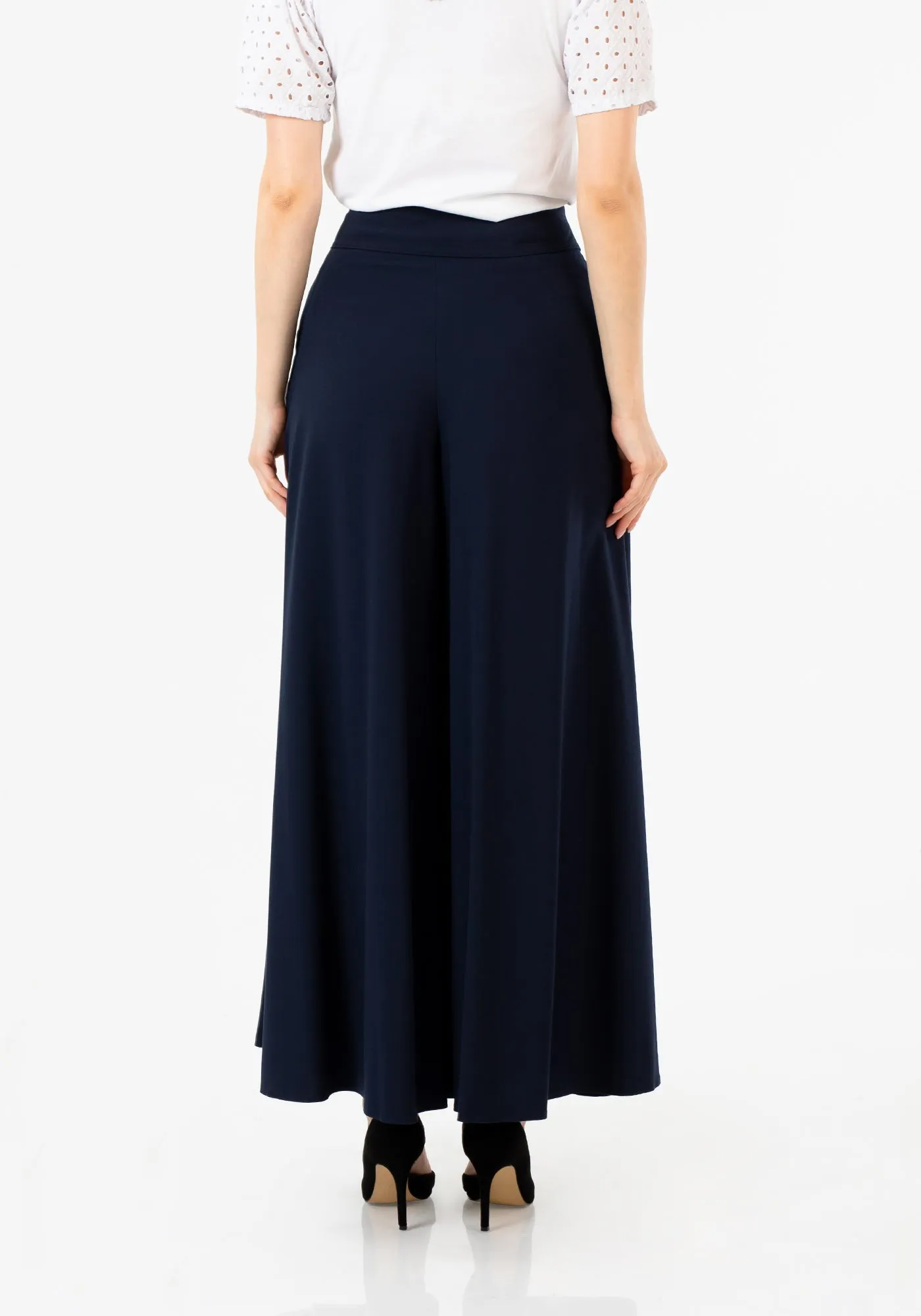 G-Line High Waisted Palazzo Pants