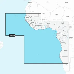 Garmin Navionics  NSAF005R - Africa, West - Marine Chart [010-C1226-20]