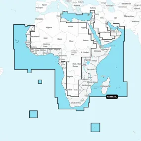 Garmin Navionics  NSAF630L - Africa & Middle East - Marine Chart