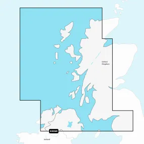 Garmin Navionics  NSEU006R - Scotland, West Coast - Marine Chart [010-C1234-20]