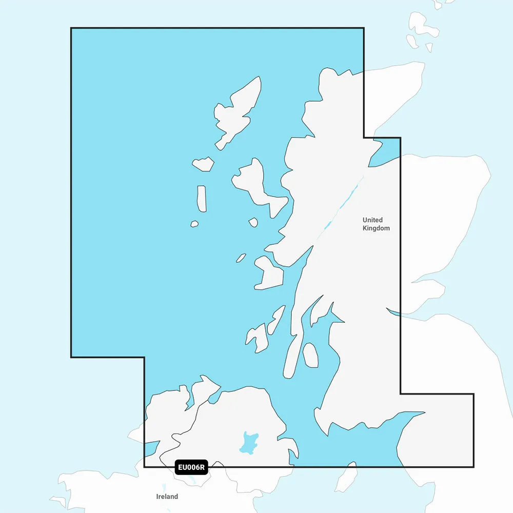 Garmin Navionics  NSEU006R - Scotland, West Coast - Marine Chart [010-C1234-20]